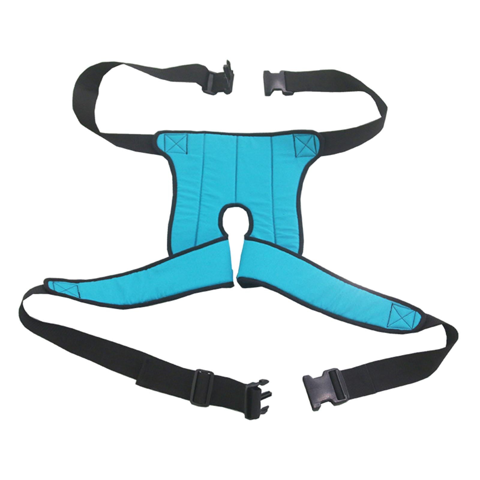 Wheelchair Restraint Belt Harness Anti Fall for Patients Cares Legs Belt