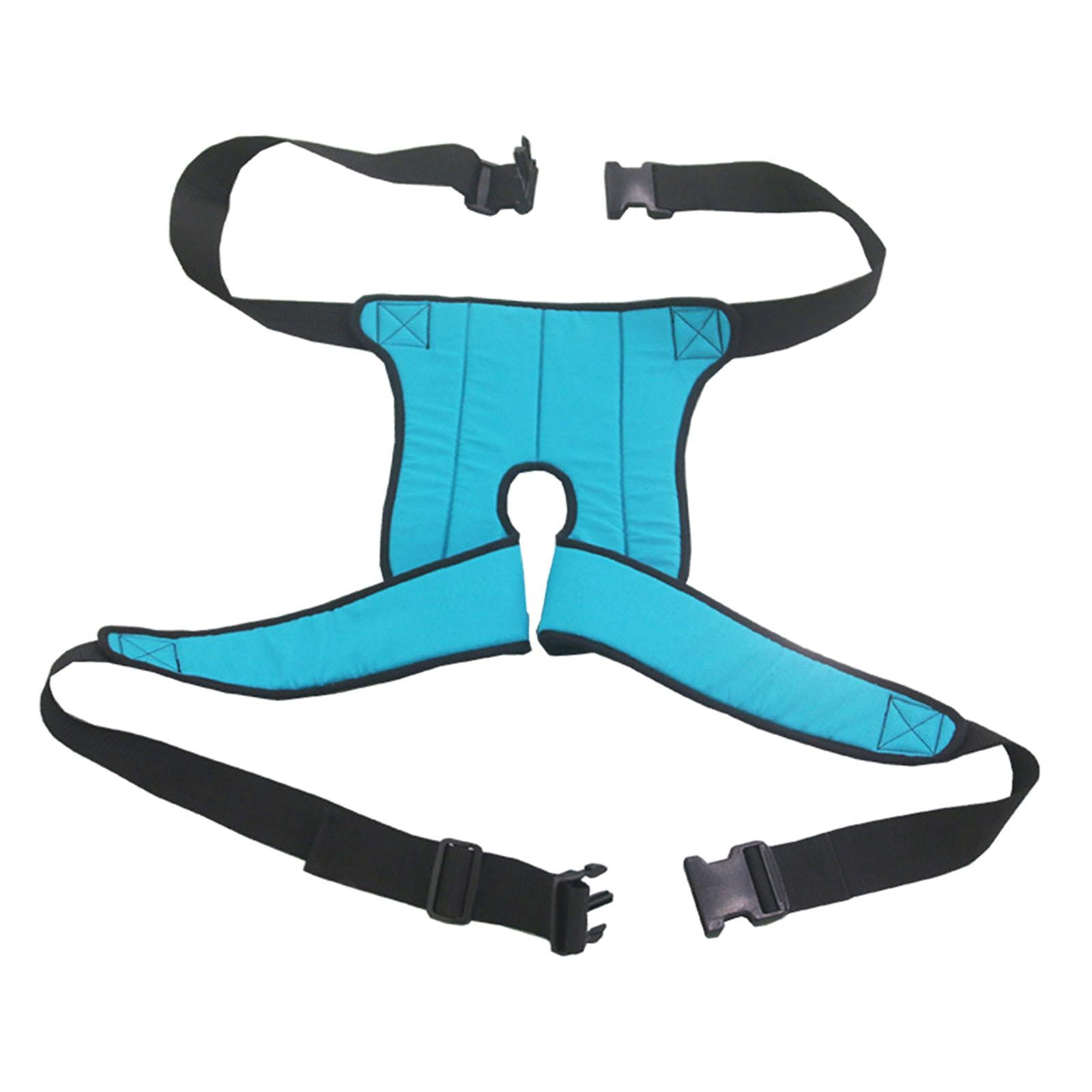 Wheelchair Restraint Belt Harness Anti Fall for Patients Cares Legs Belt