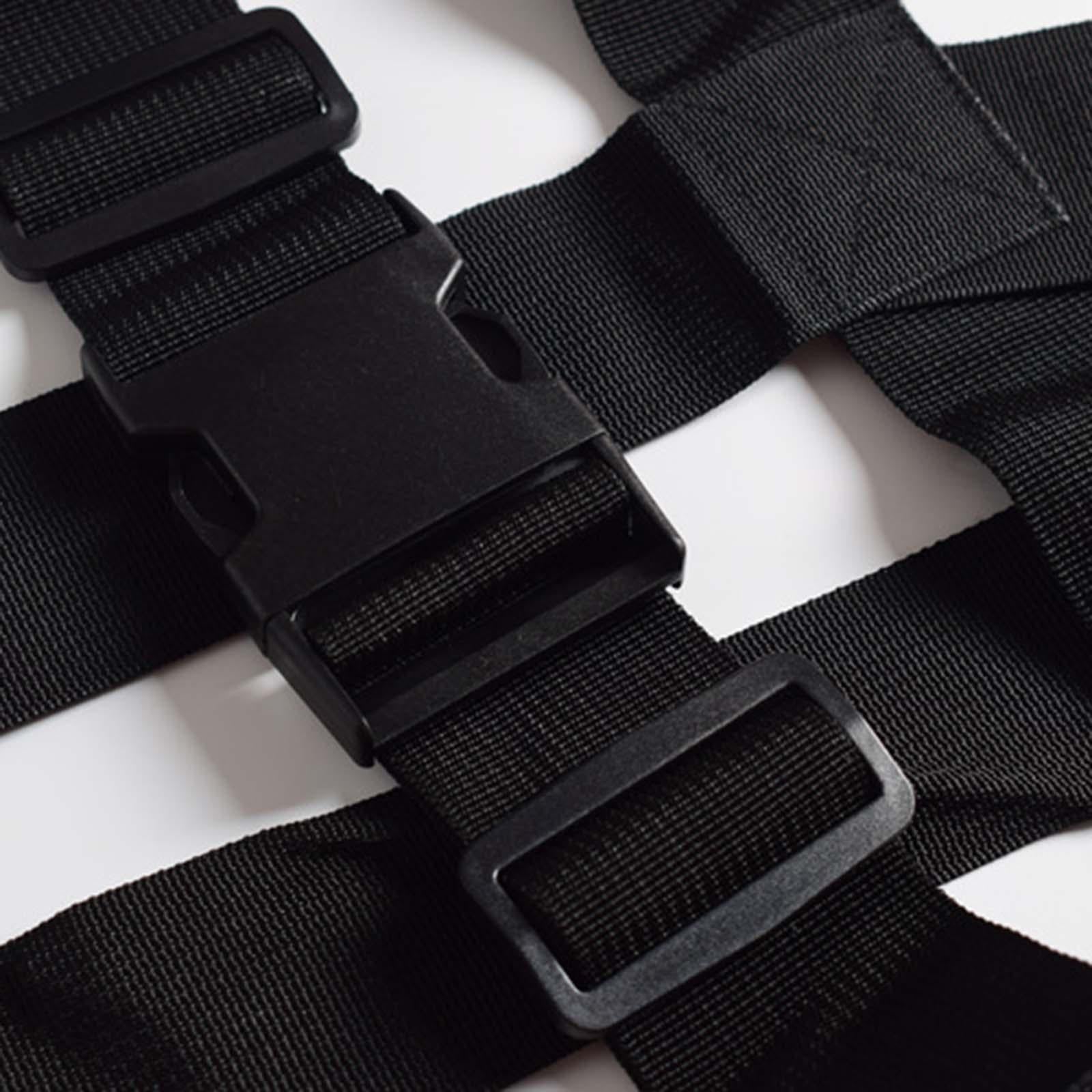 T Shape Wheelchair Restraints Straps Wheelchair Seat Belt Accessories Tool