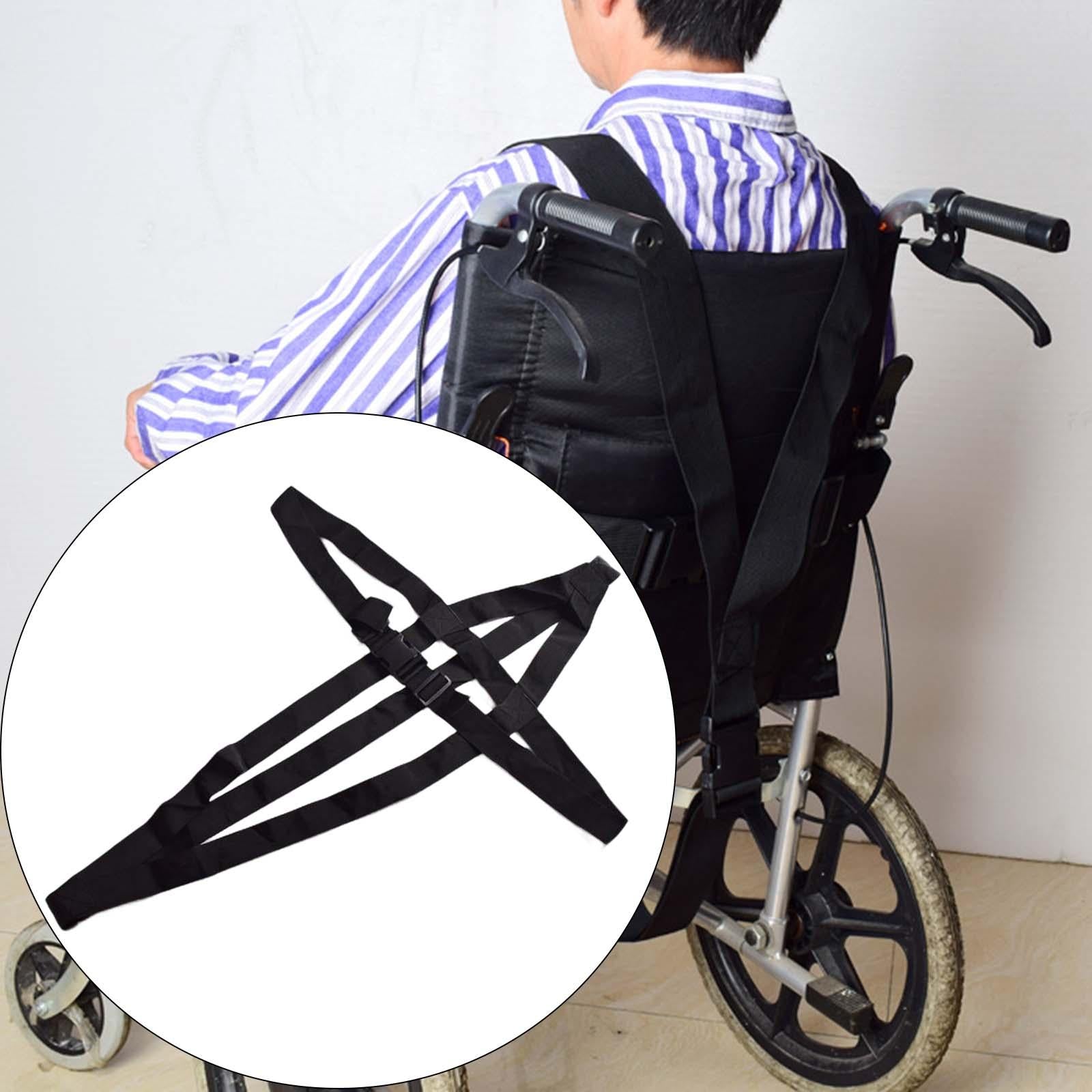 T Shape Wheelchair Restraints Straps Wheelchair Seat Belt Accessories Tool