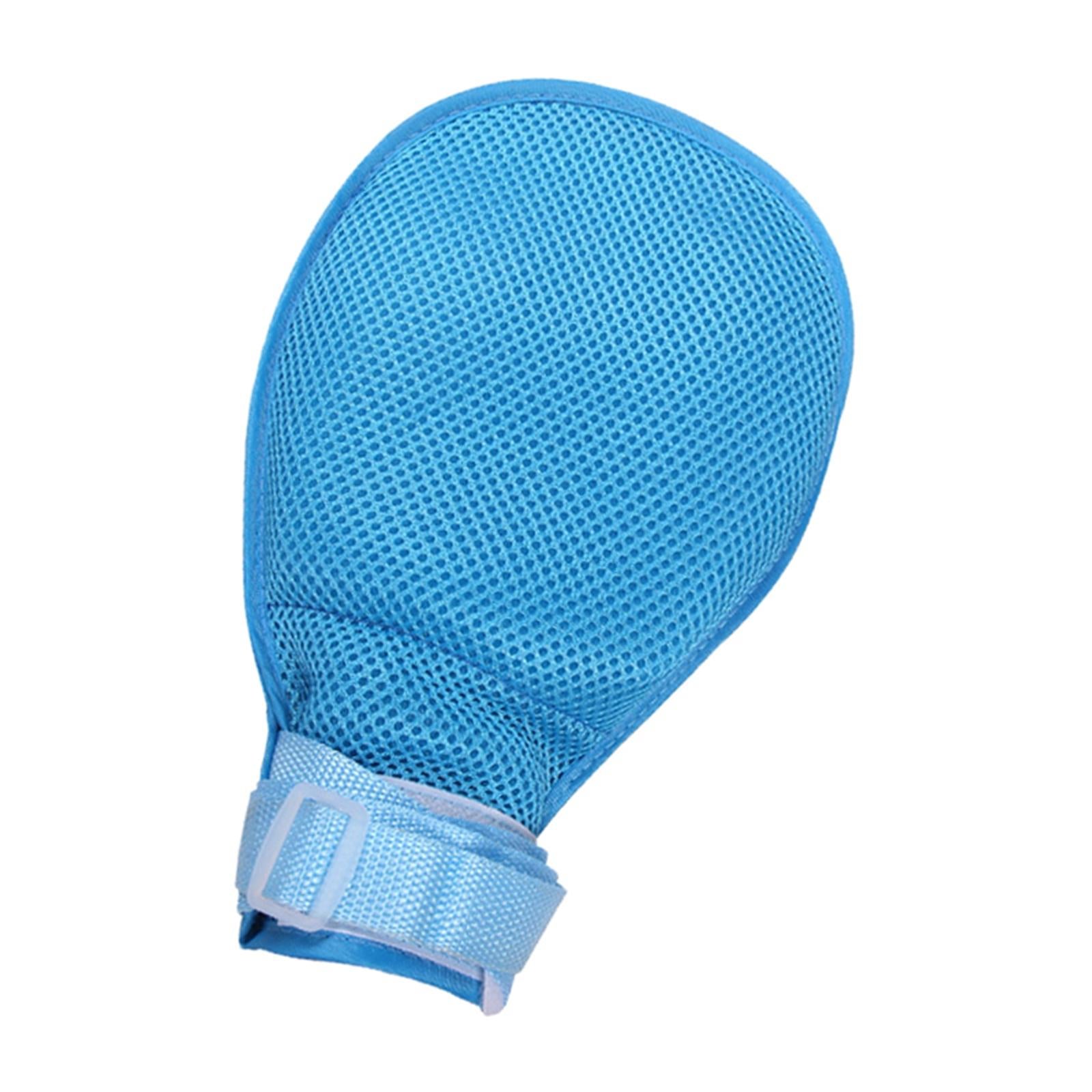 Hand Restraint Safety Mitts Glove Padded Gloves for Helpful for Caregivers No Front Zipper