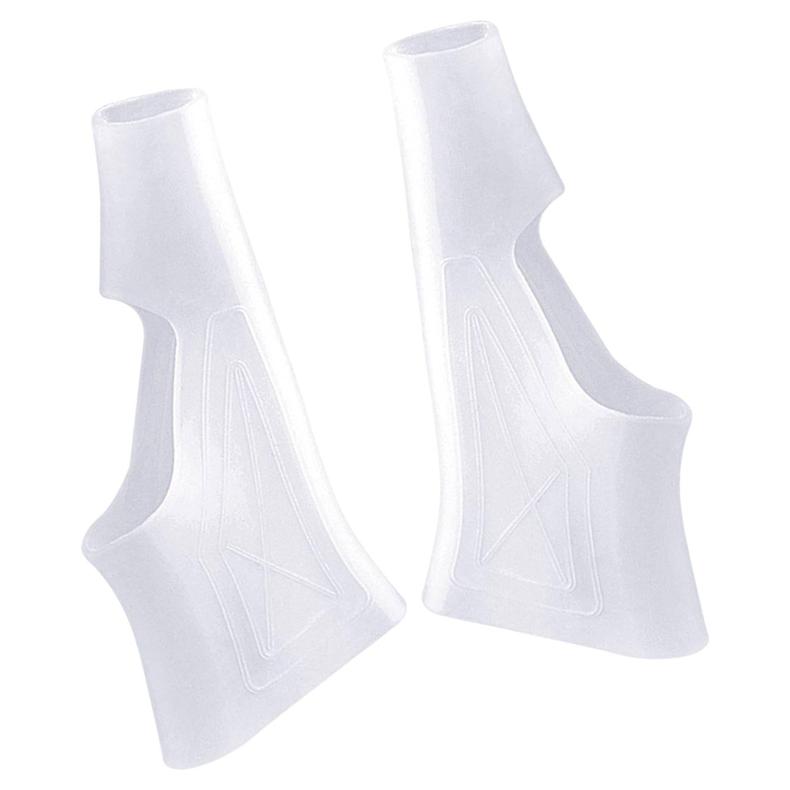 Bunion Protector Pad Flexible for Foot Care Correct Alignment Big Toe Bunion Transparent
