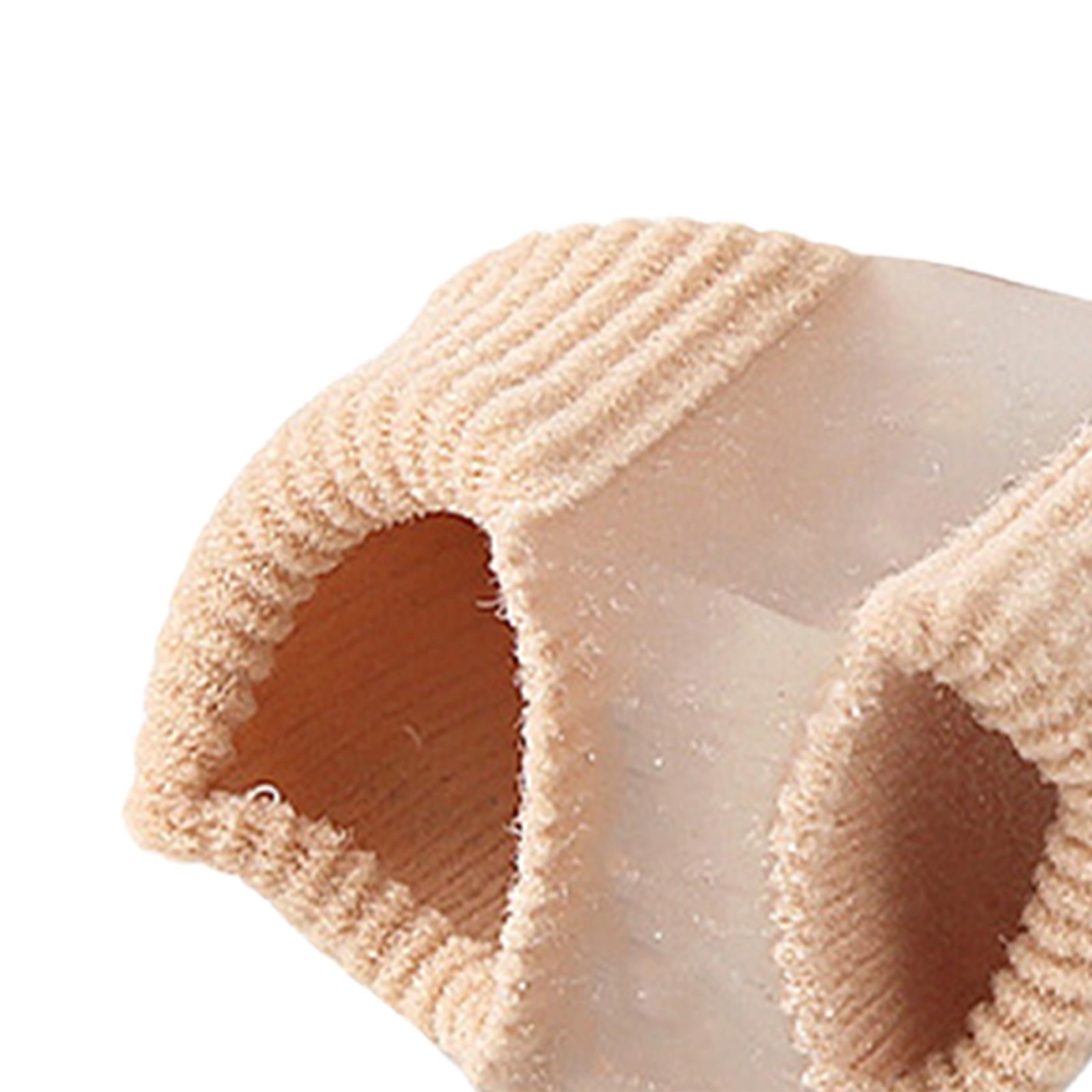 Set of 2 Toe Separator Gel Bunion Corrector Relief S 3x1.5x2cm