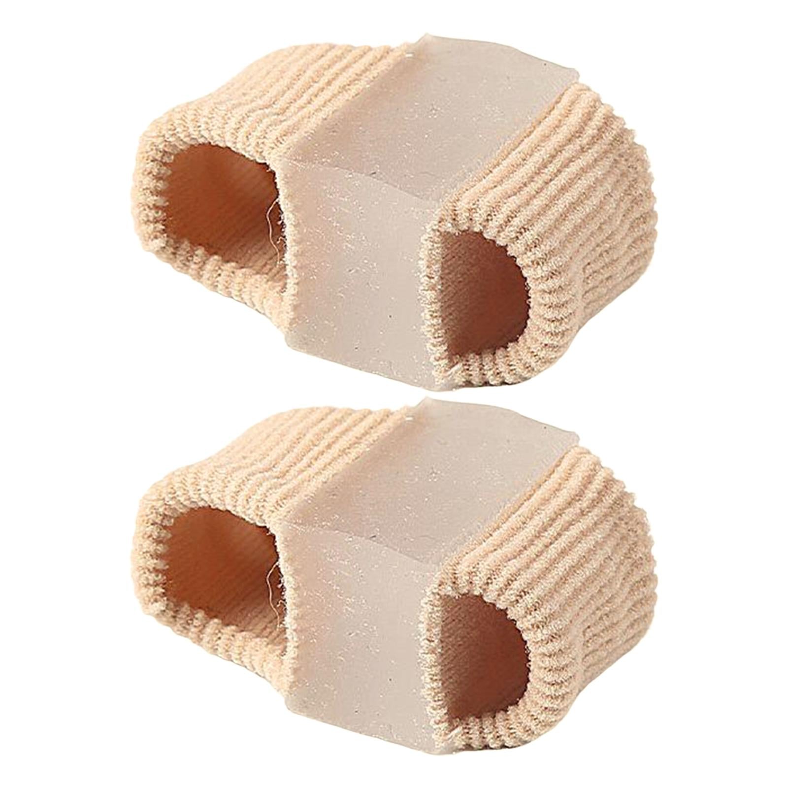 Set of 2 Toe Separator Gel Bunion Corrector Relief L 3.2x1.8x2.2 cm