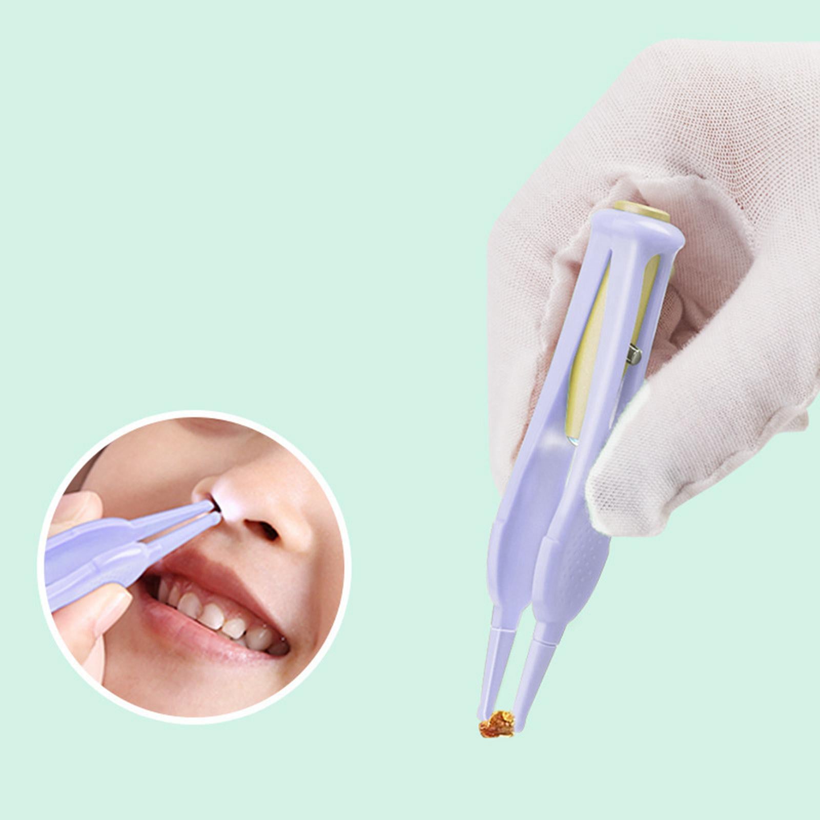 Baby Ear Wax Removal with LED Light Electric Luminous for Home Travel Use Purple