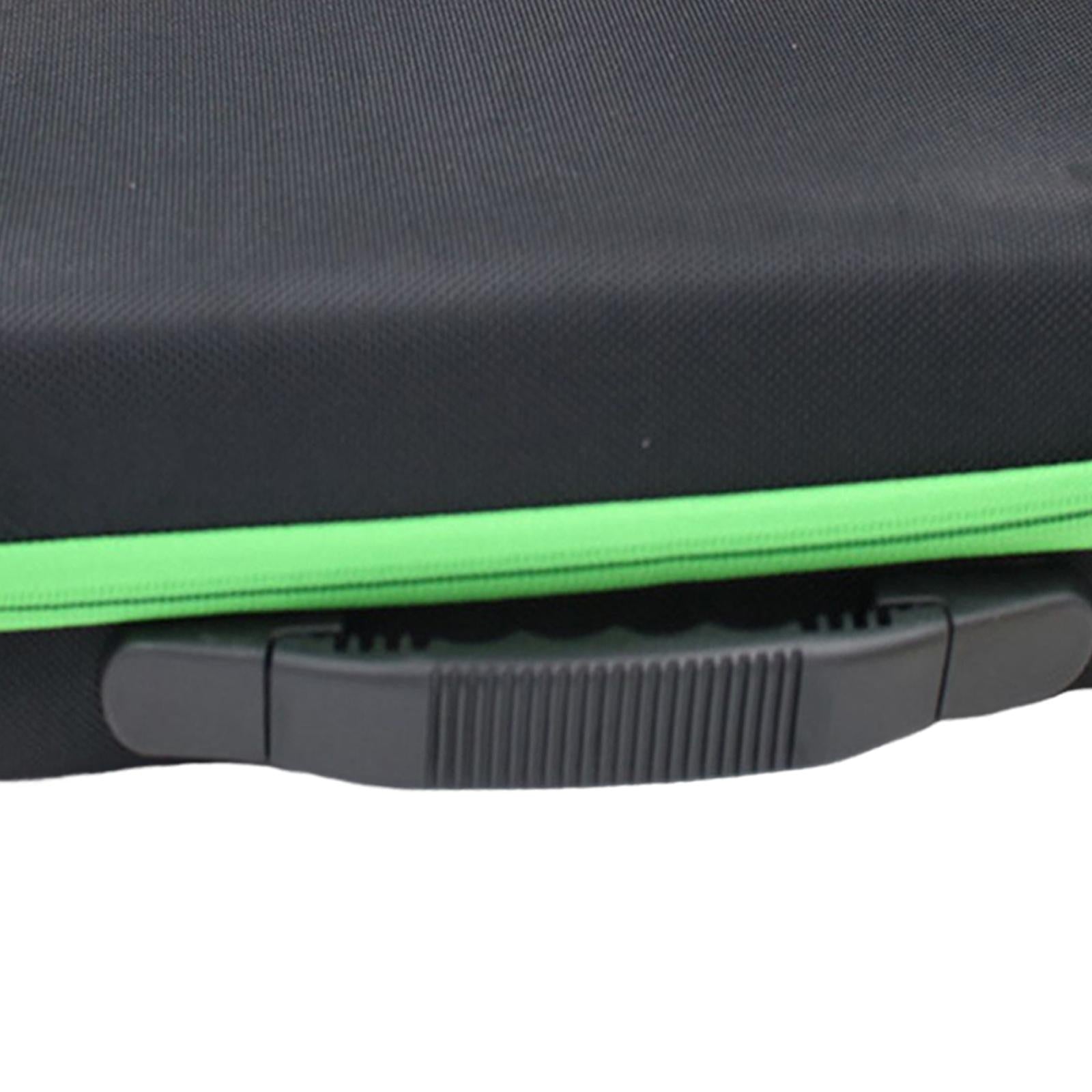 EVA Essential Oil Carrying Case Holds 63 Bottles 1ml 2ml 3ml Oils Green