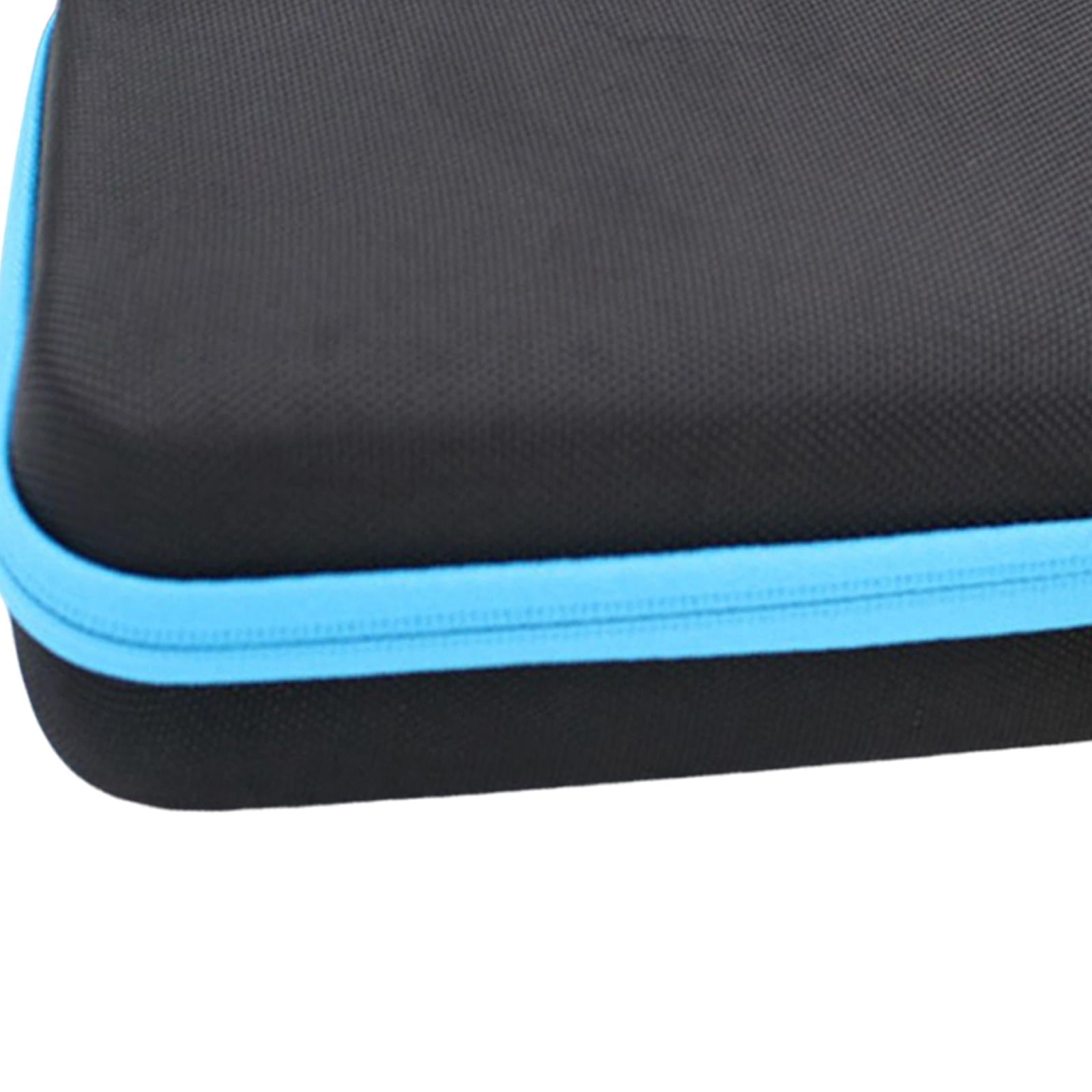 EVA Essential Oil Carrying Case Holds 63 Bottles 1ml 2ml 3ml Oils Blue