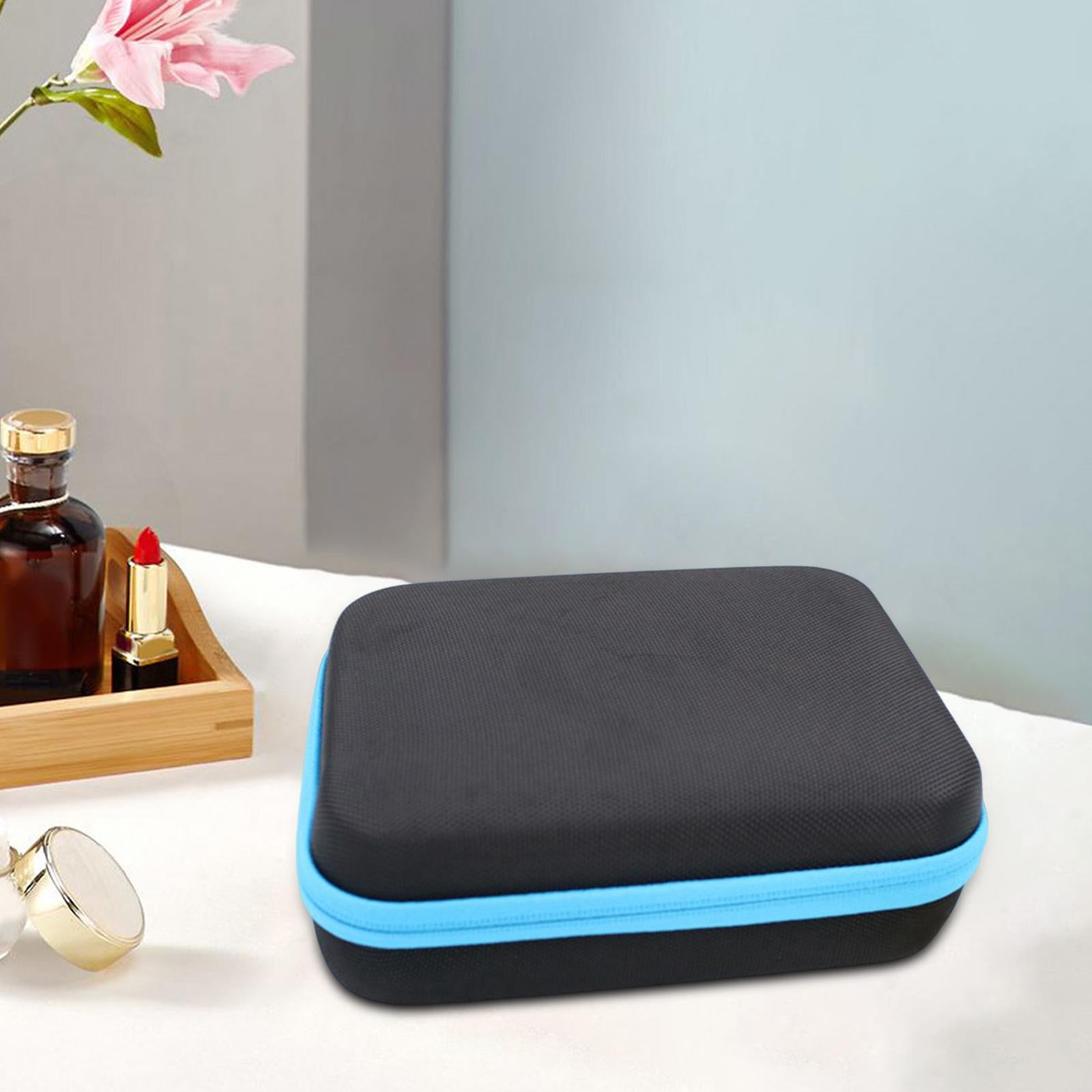EVA Essential Oil Carrying Case Holds 63 Bottles 1ml 2ml 3ml Oils Blue