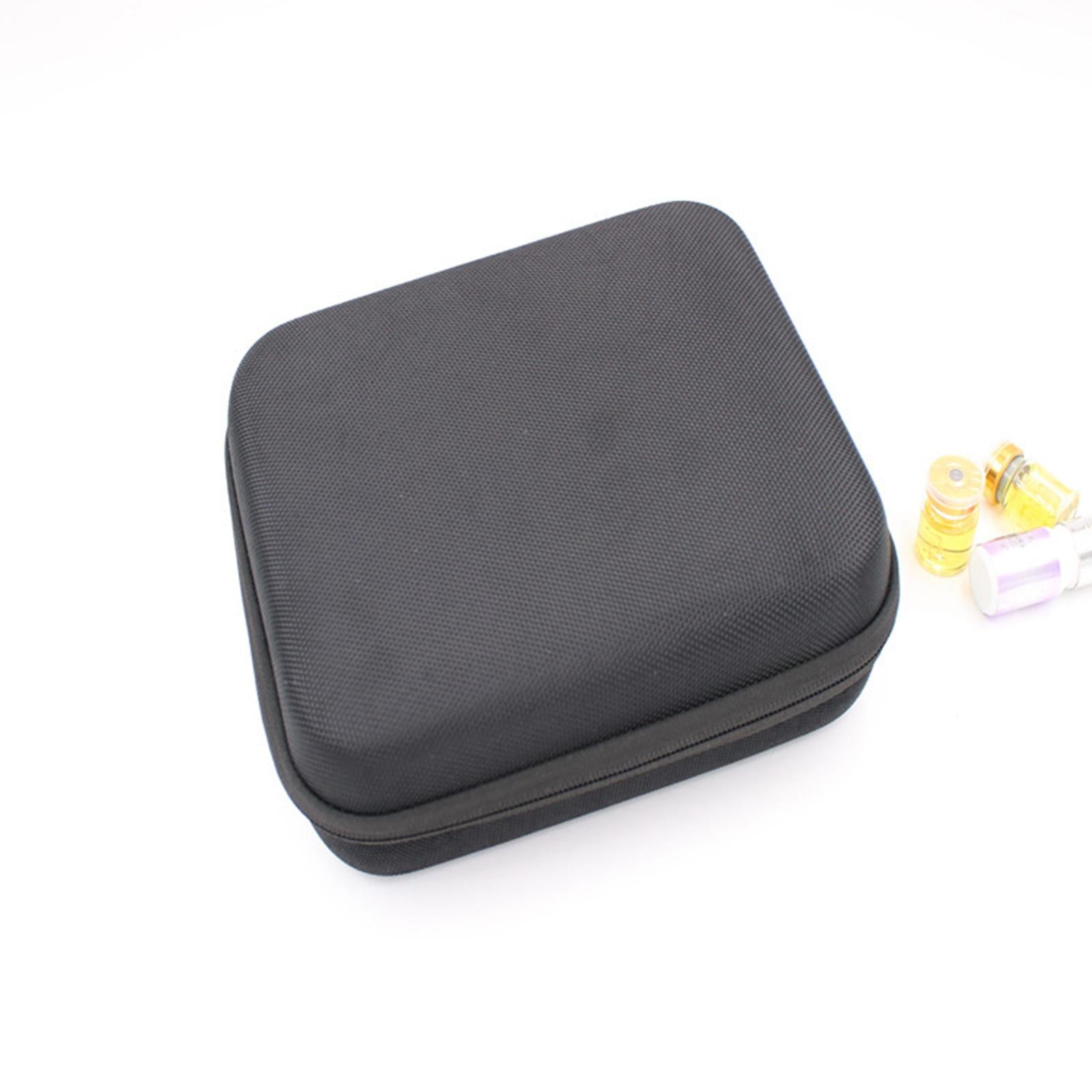 EVA Essential Oil Carrying Case Holds 63 Bottles 1ml 2ml 3ml Oils Black