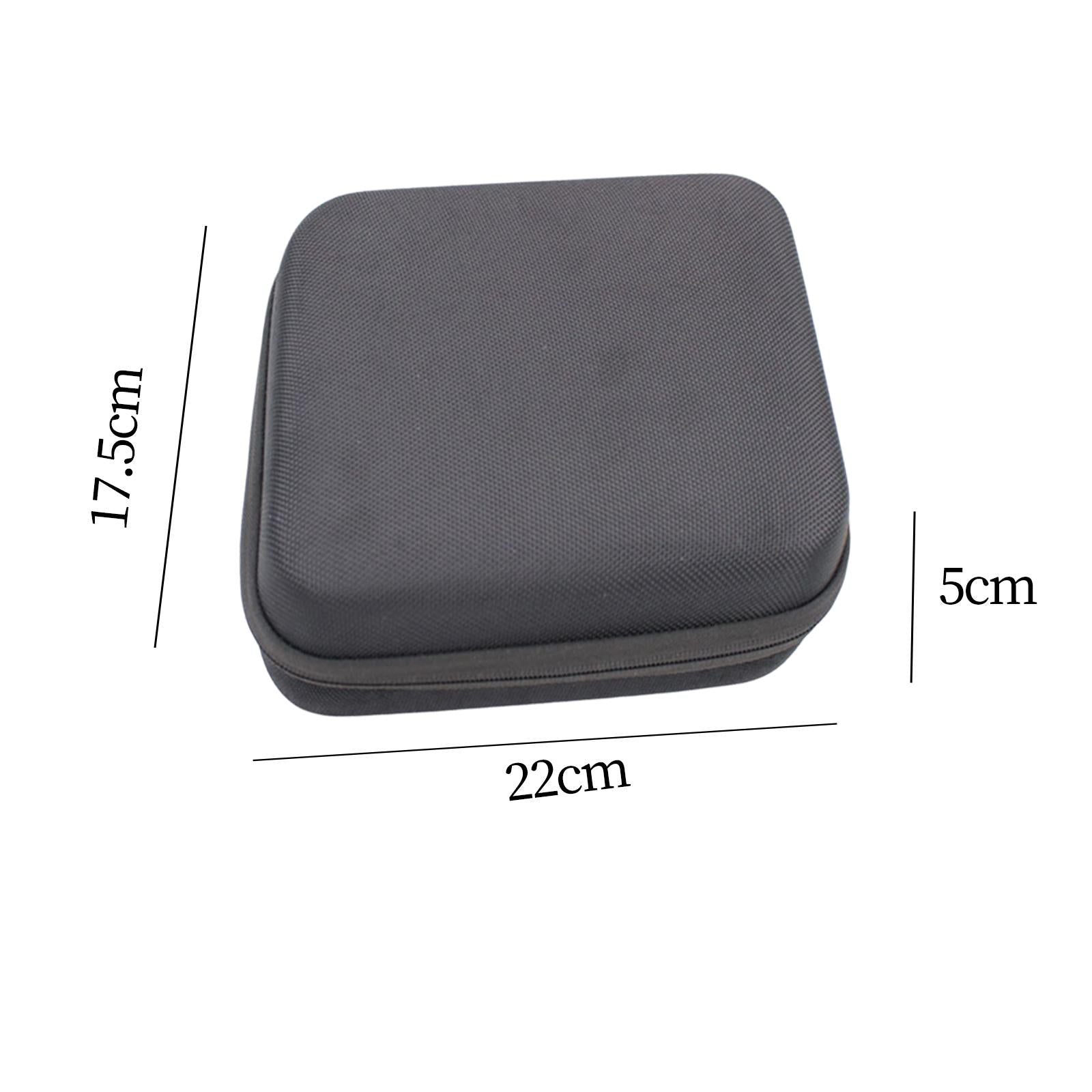 EVA Essential Oil Carrying Case Holds 63 Bottles 1ml 2ml 3ml Oils Black