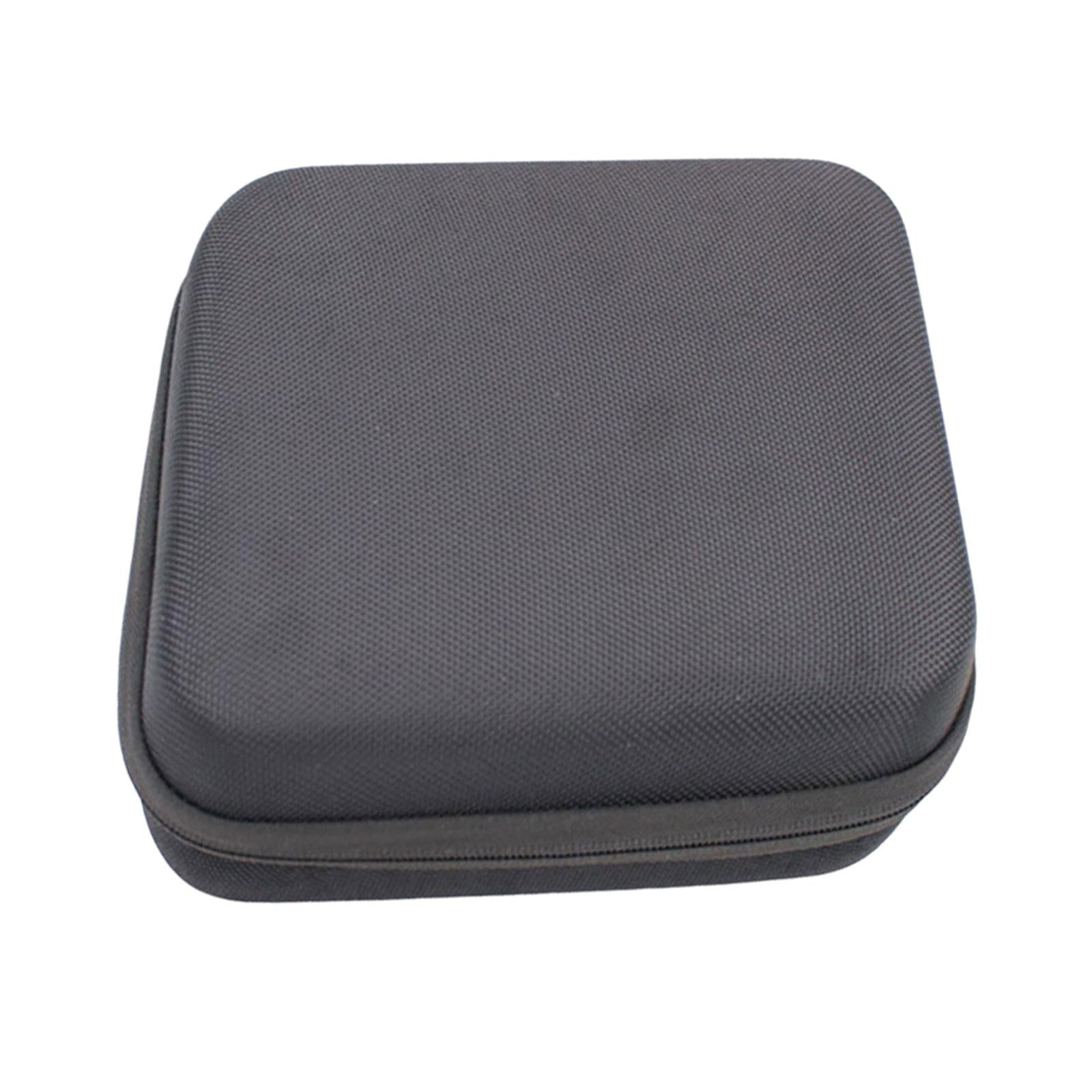 EVA Essential Oil Carrying Case Holds 63 Bottles 1ml 2ml 3ml Oils Black