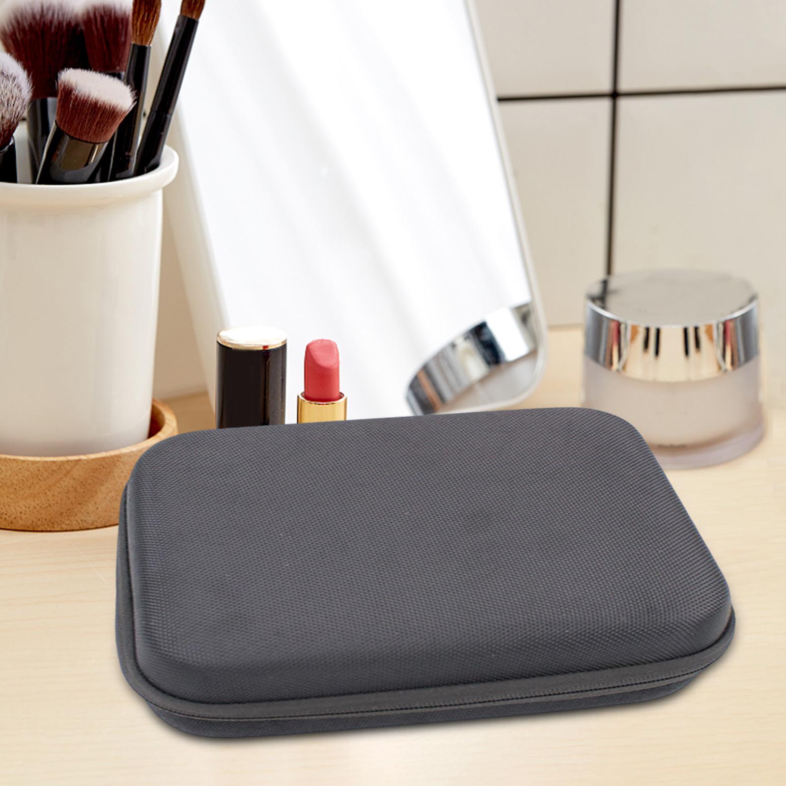 EVA Essential Oil Carrying Case Holds 63 Bottles 1ml 2ml 3ml Oils Black