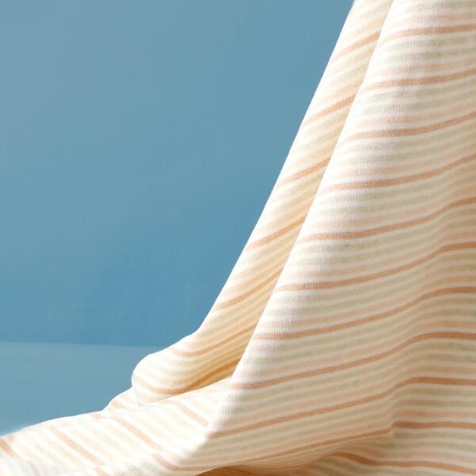 Breathable Wearable Incontinence Bed Pads Washable Waterproof for Adults Colorful Stripes M