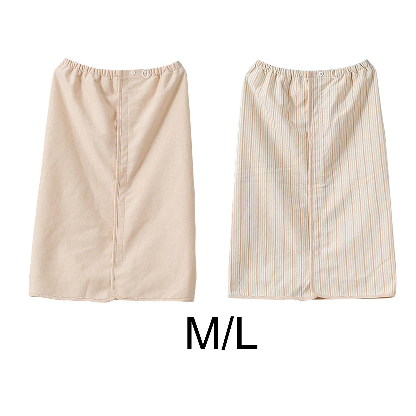 Breathable Wearable Incontinence Bed Pads Washable Waterproof for Adults Colorful Stripes M