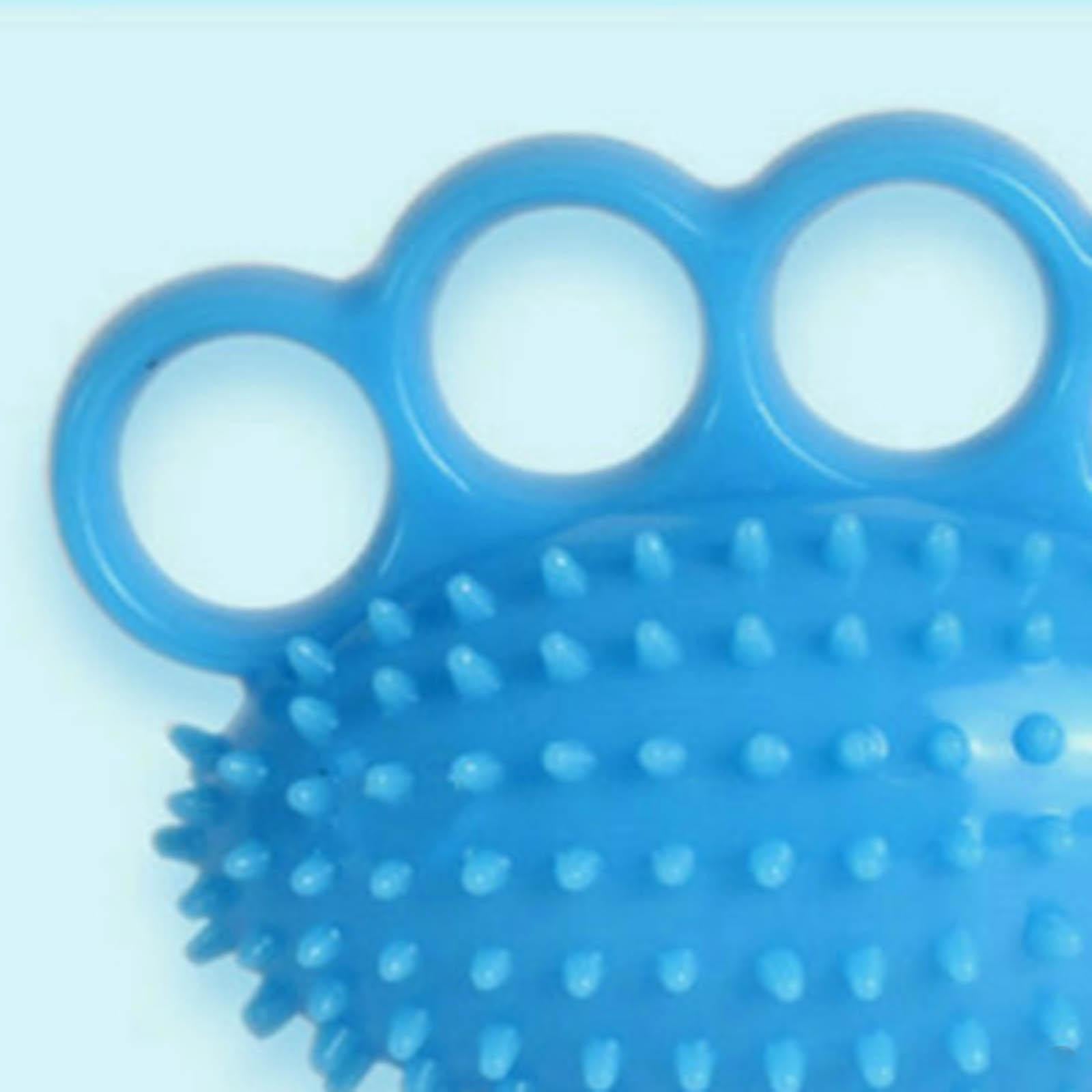 Four Finger Exerciser Ball Strengthening Equipment for Hand Cramps Adults