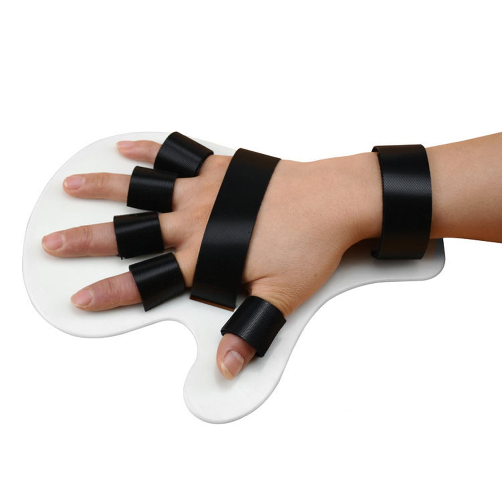 Finger Orthotics Splint Board for Finger Training Brain Injury Right 18x24cm