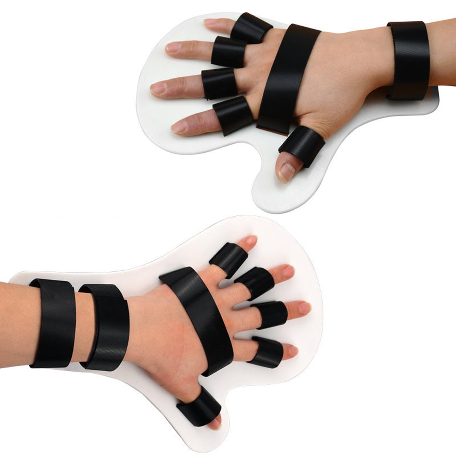 Finger Orthotics Splint Board for Finger Training Brain Injury Right 18x24cm