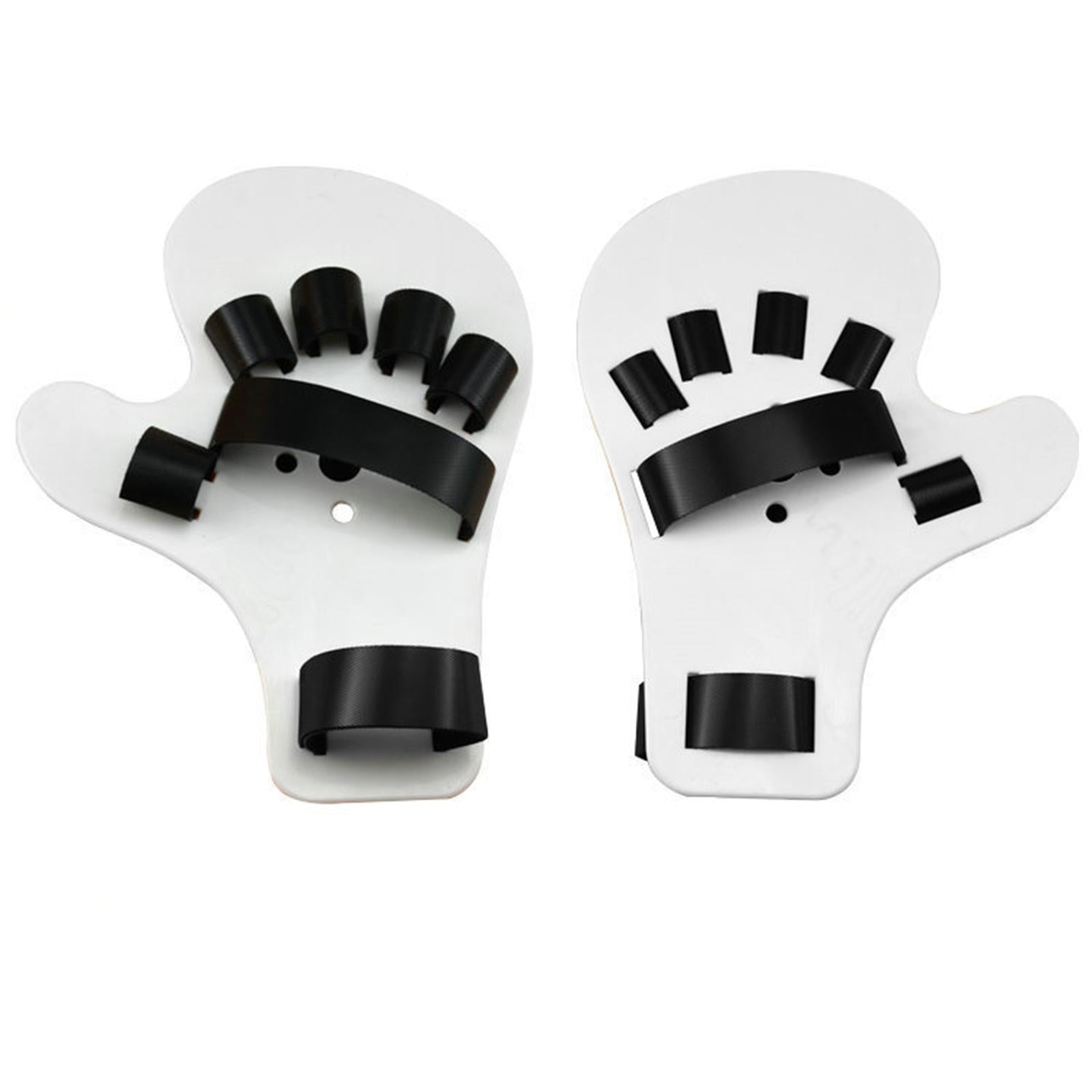 Finger Orthotics Splint Board for Finger Training Brain Injury Right 18x24cm