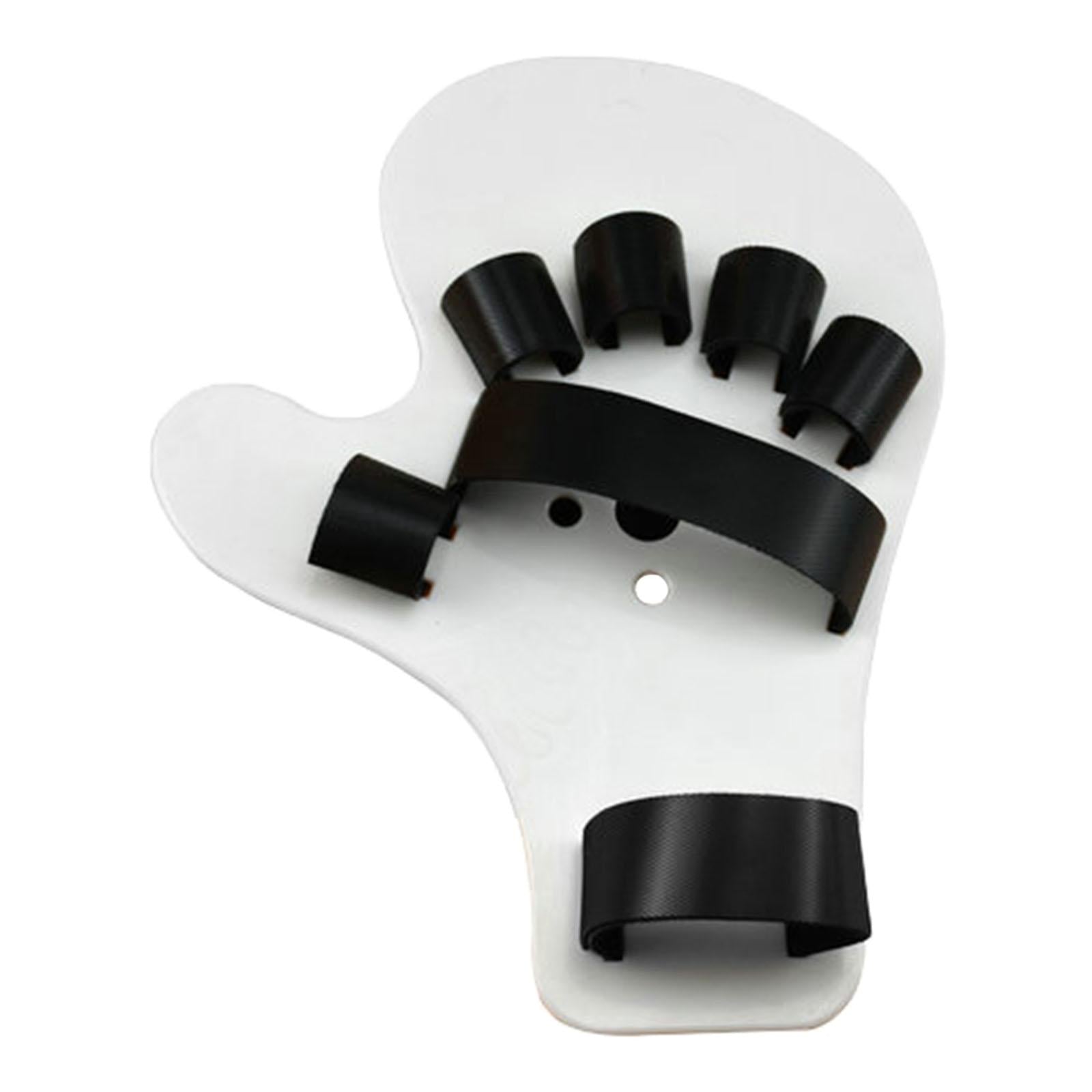 Finger Orthotics Splint Board for Finger Training Brain Injury Right 18x24cm