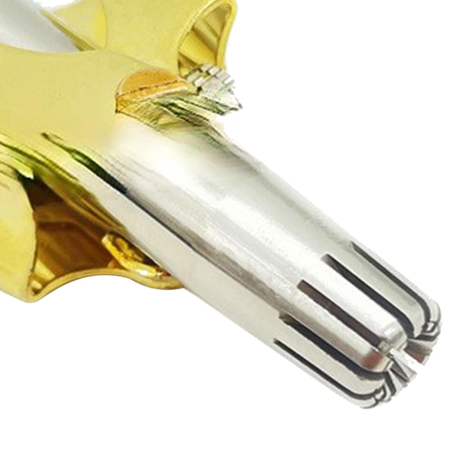 Mini Nose Ear Hair Trimmer Washable Hair Cutter Razor Shaver Low Noise