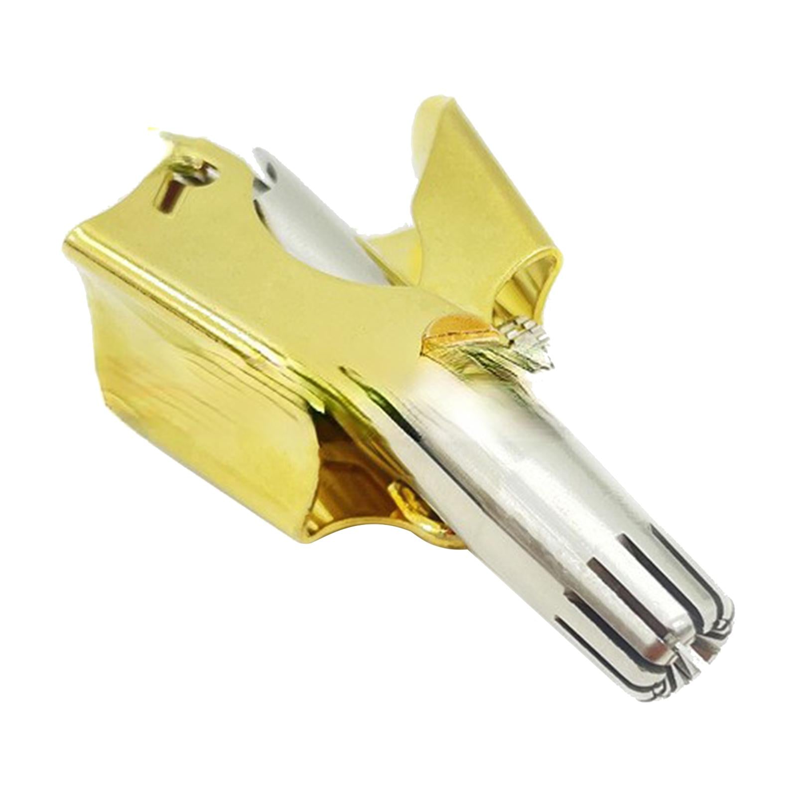 Mini Nose Ear Hair Trimmer Washable Hair Cutter Razor Shaver Low Noise