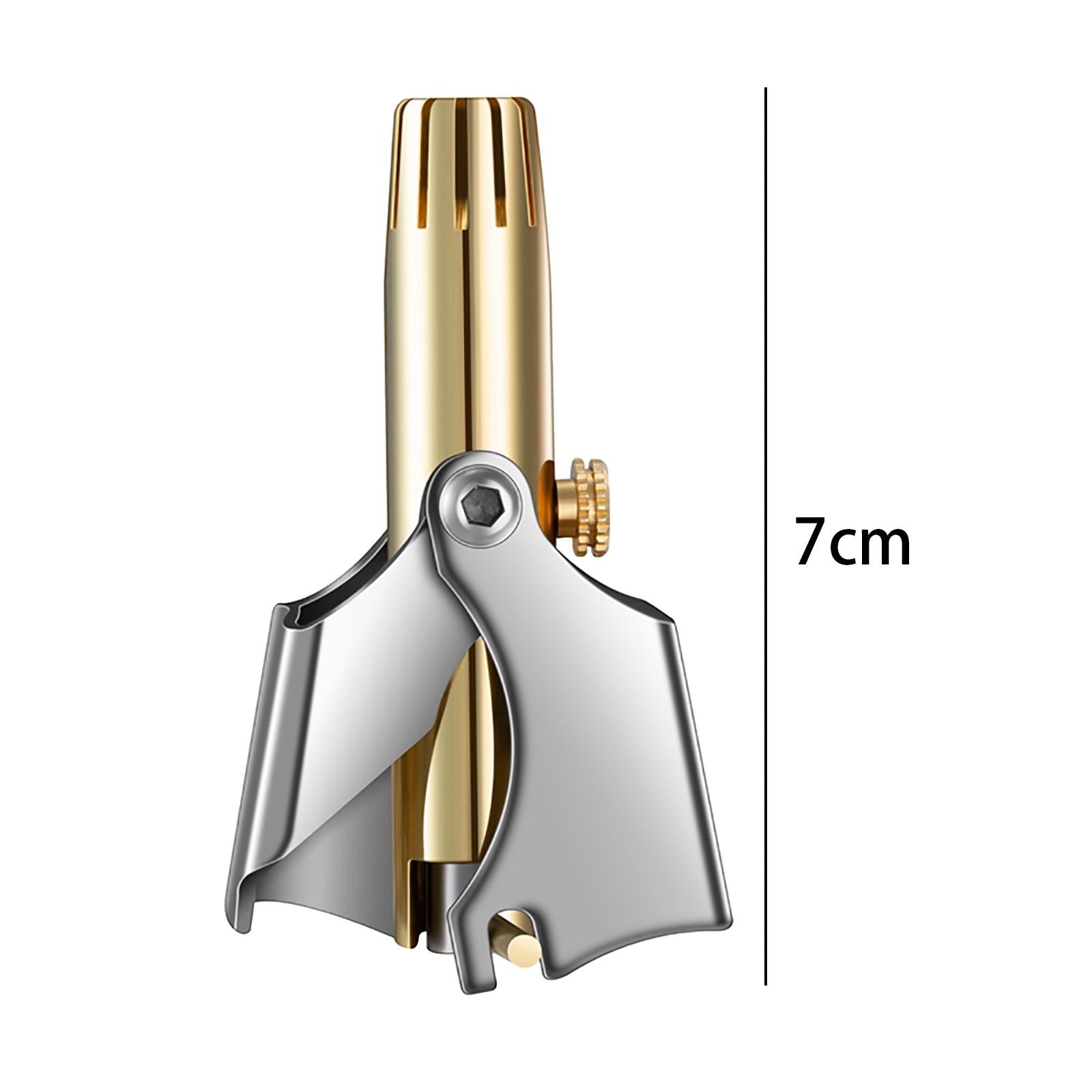 Manual Nose Trimmer No Batteries Razor Nasal Shaver Ear Hair Cutter