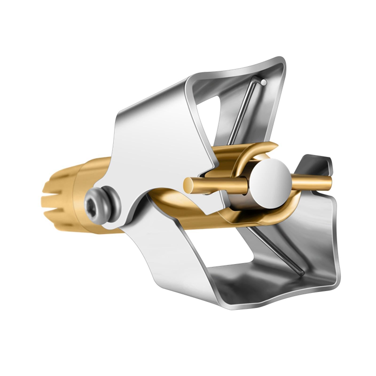 Manual Nose Trimmer No Batteries Razor Nasal Shaver Ear Hair Cutter