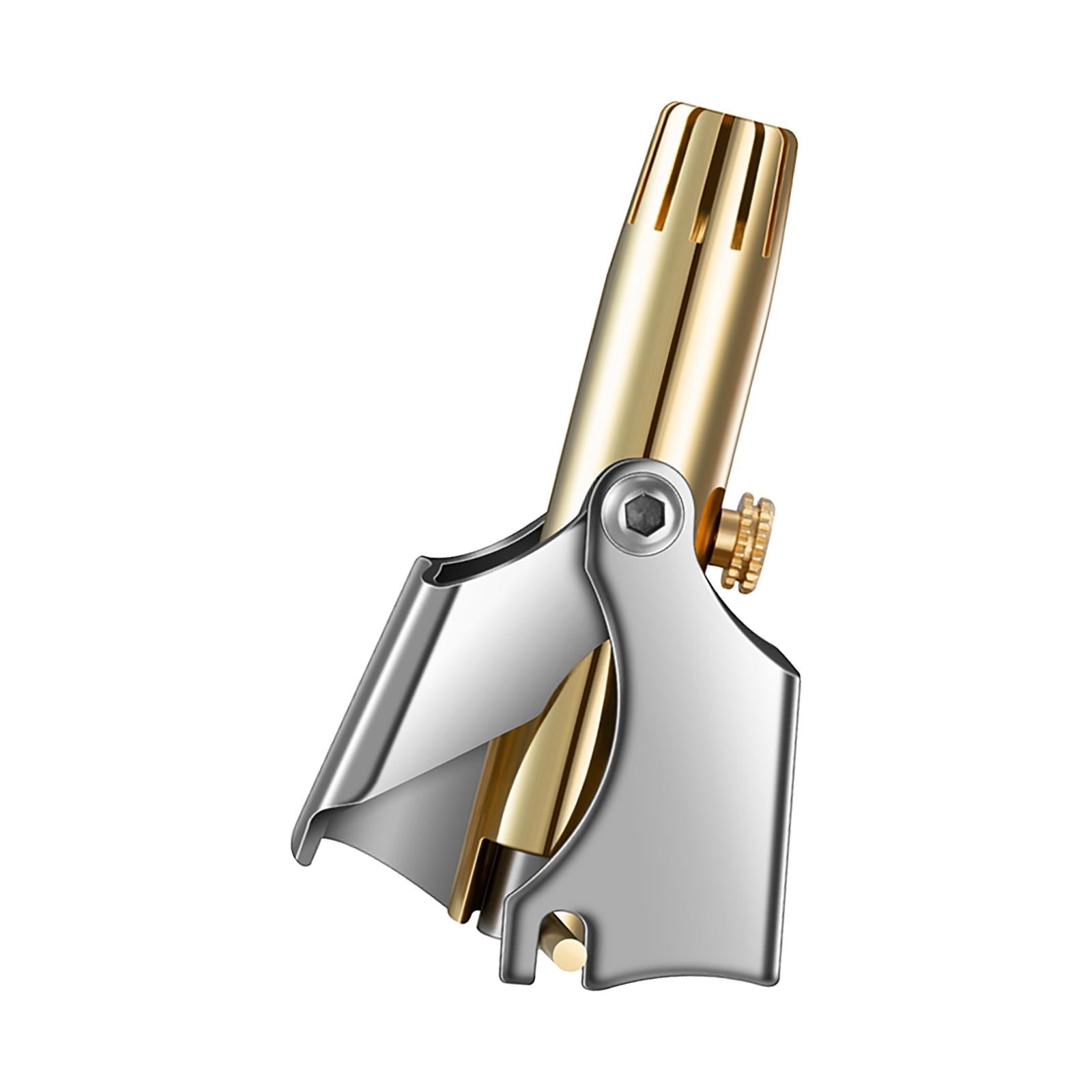 Manual Nose Trimmer No Batteries Razor Nasal Shaver Ear Hair Cutter