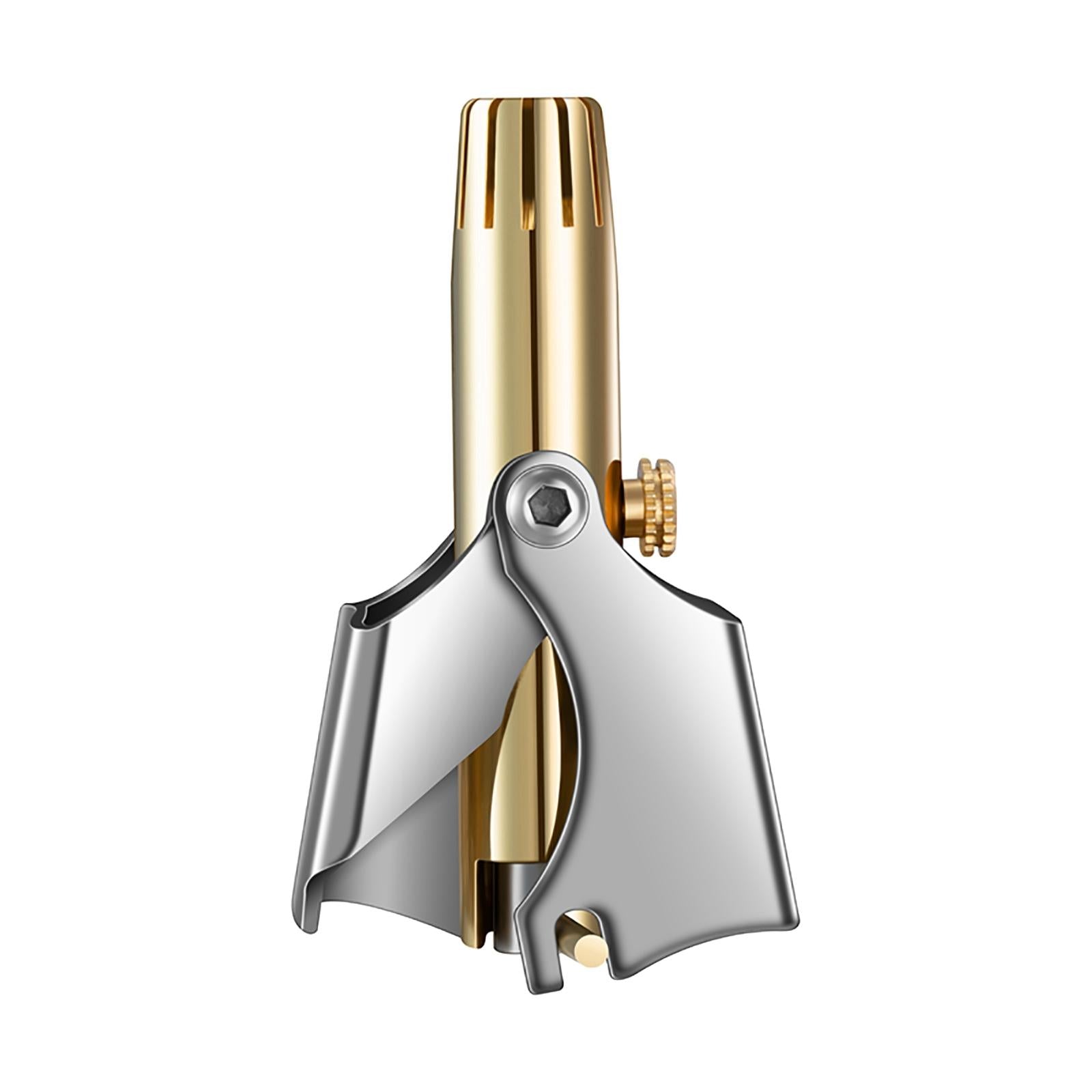 Manual Nose Trimmer No Batteries Razor Nasal Shaver Ear Hair Cutter