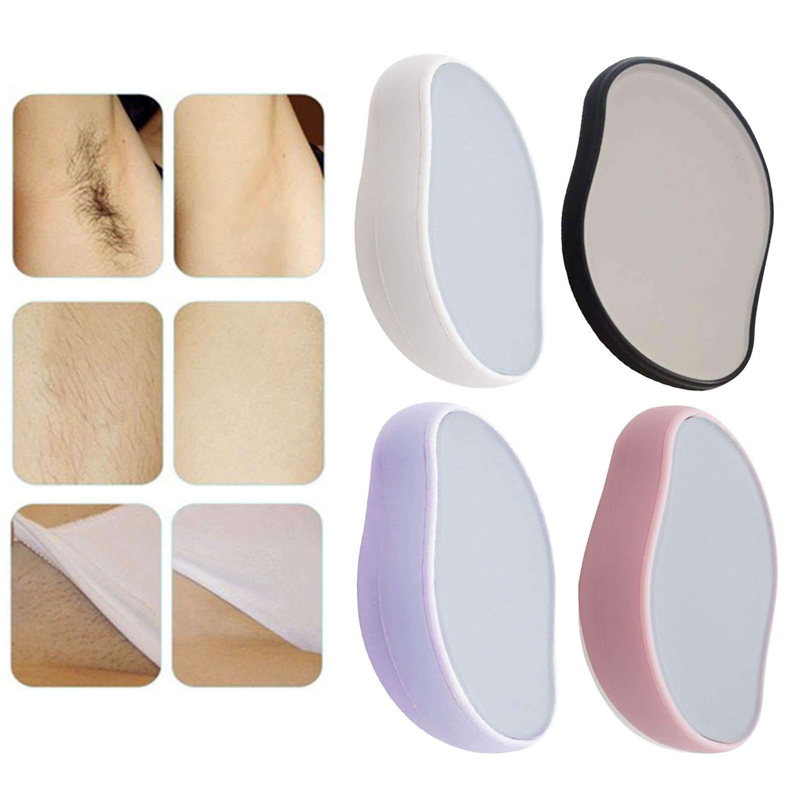 Painless Physical Hair Removal Epilator Depilation Exfoliating Tool White