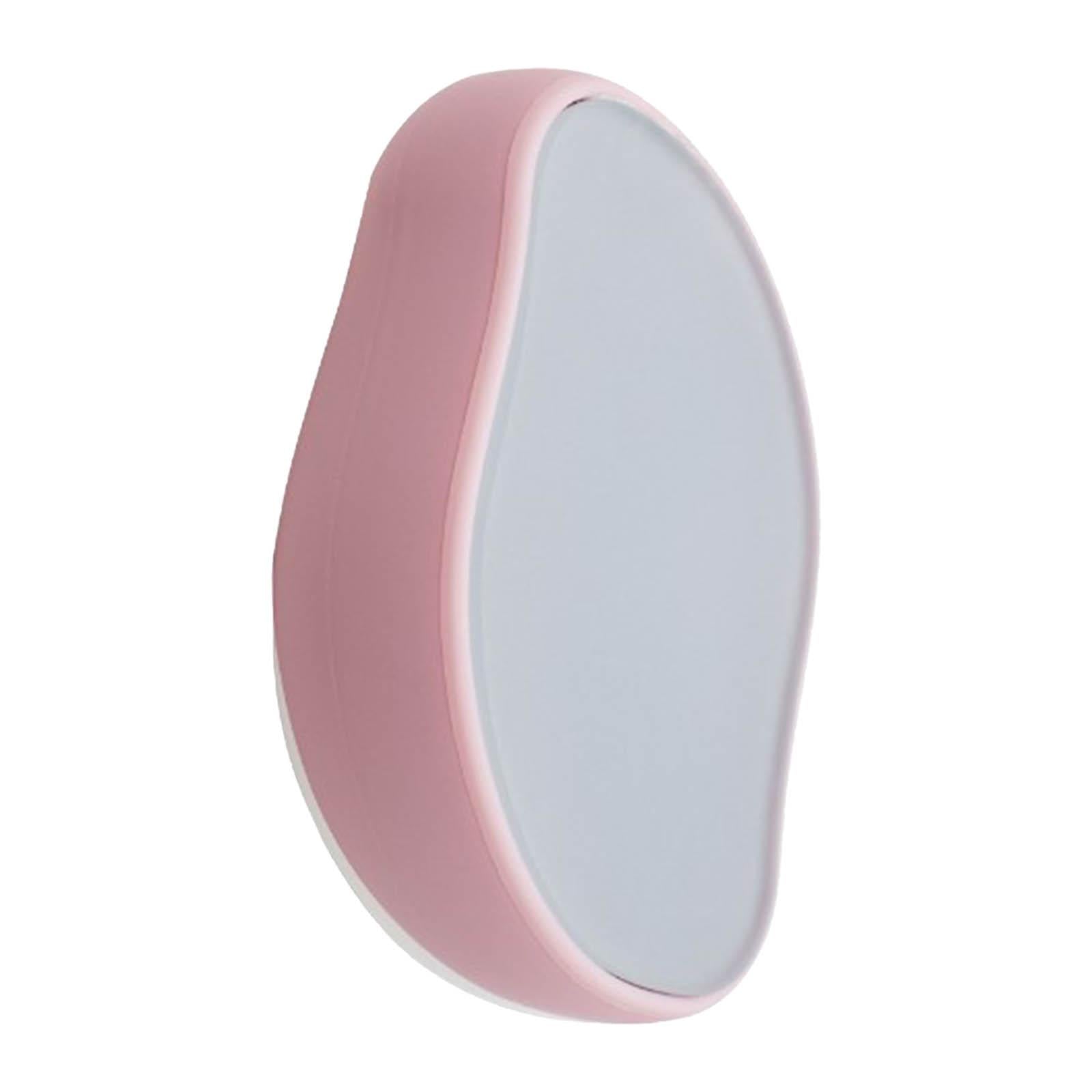 Painless Physical Hair Removal Epilator Depilation Exfoliating Tool Pink
