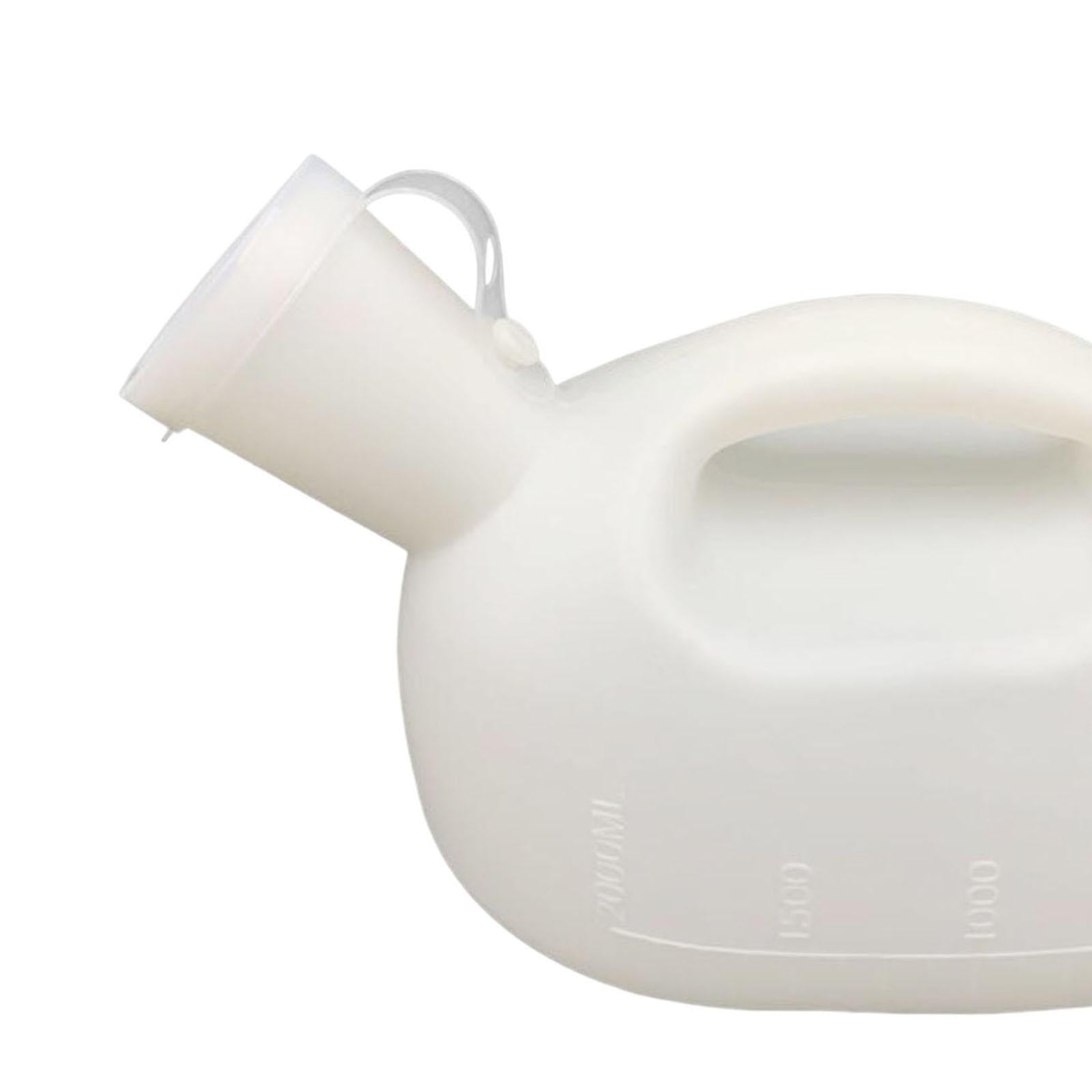 2000 ml/66 oz Urinals for Men Urine Collection Collector for Camping Car