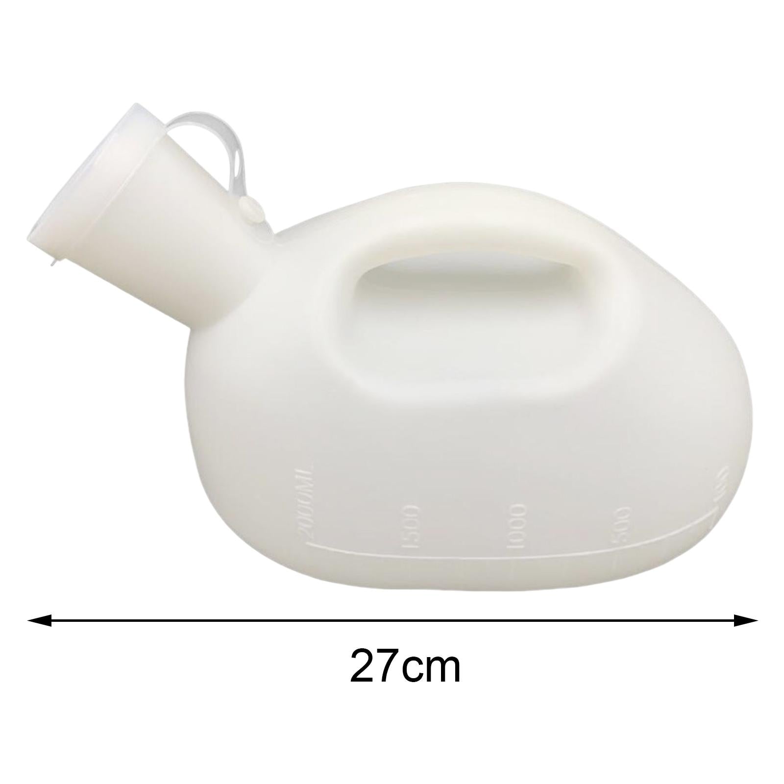 2000 ml/66 oz Urinals for Men Urine Collection Collector for Camping Car