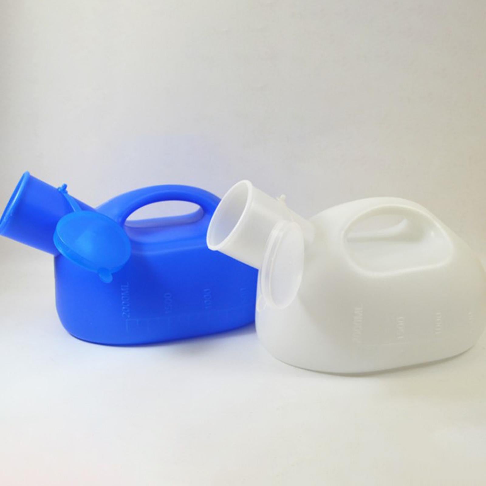 2000 ml/66 oz Urinals for Men Urine Collection Collector for Camping Car