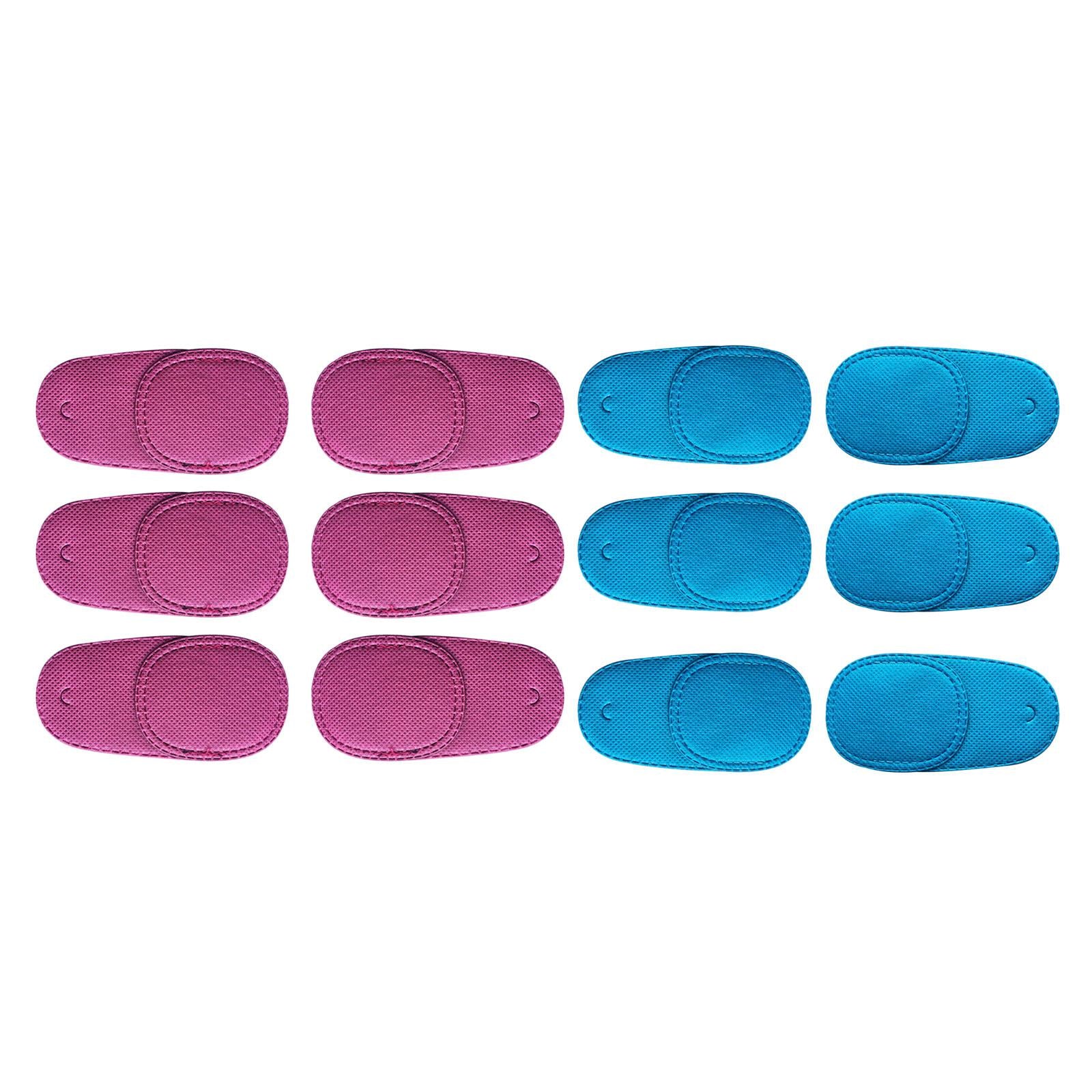 6x Amblyopia Eye Patches Visual Corrected for Strabismus Lazy Eye Girls Boys Pink