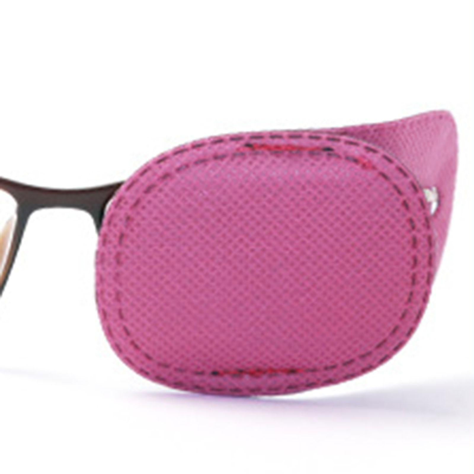 6x Amblyopia Eye Patches Visual Corrected for Strabismus Lazy Eye Girls Boys Pink
