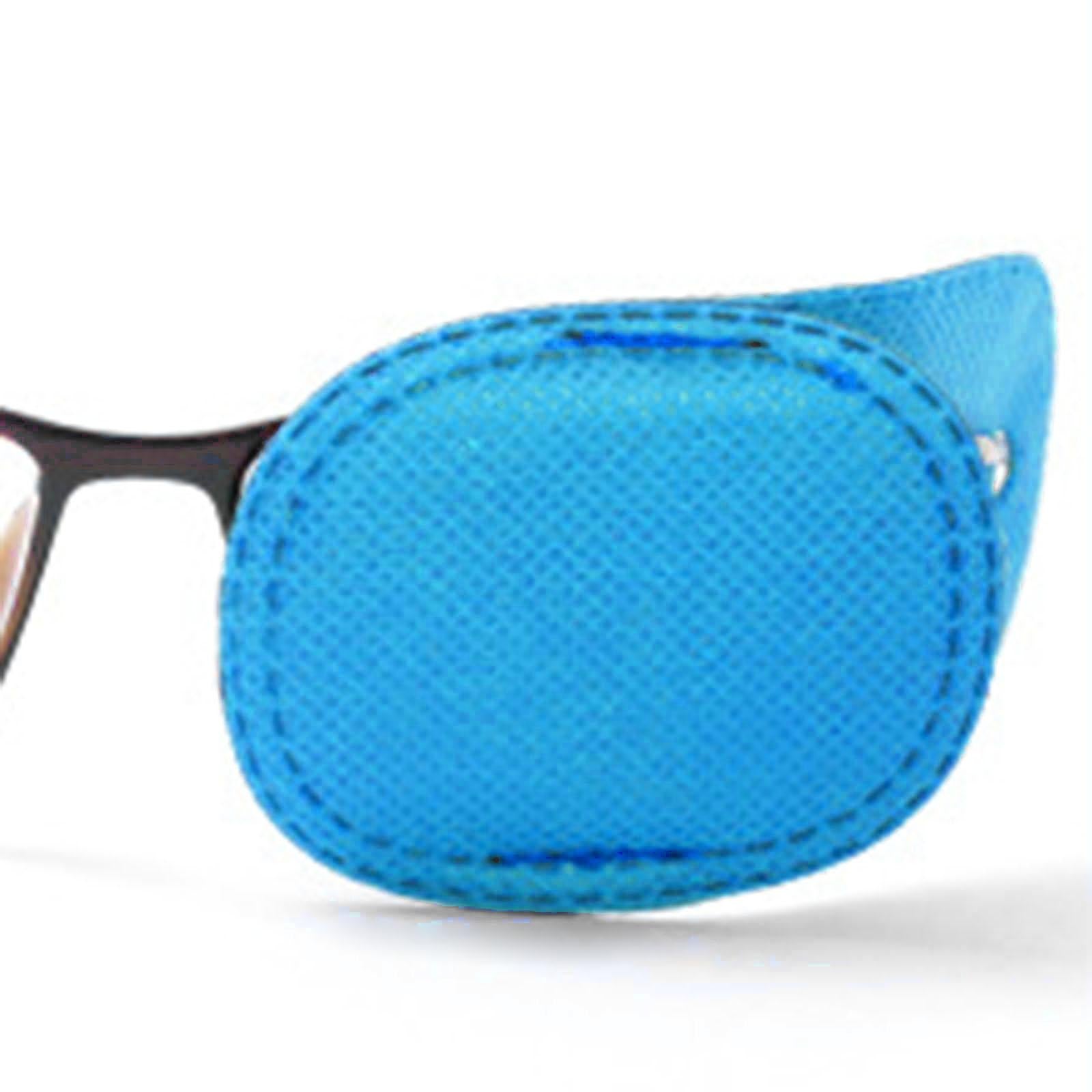 6x Amblyopia Eye Patches Visual Corrected for Strabismus Lazy Eye Girls Boys Blue