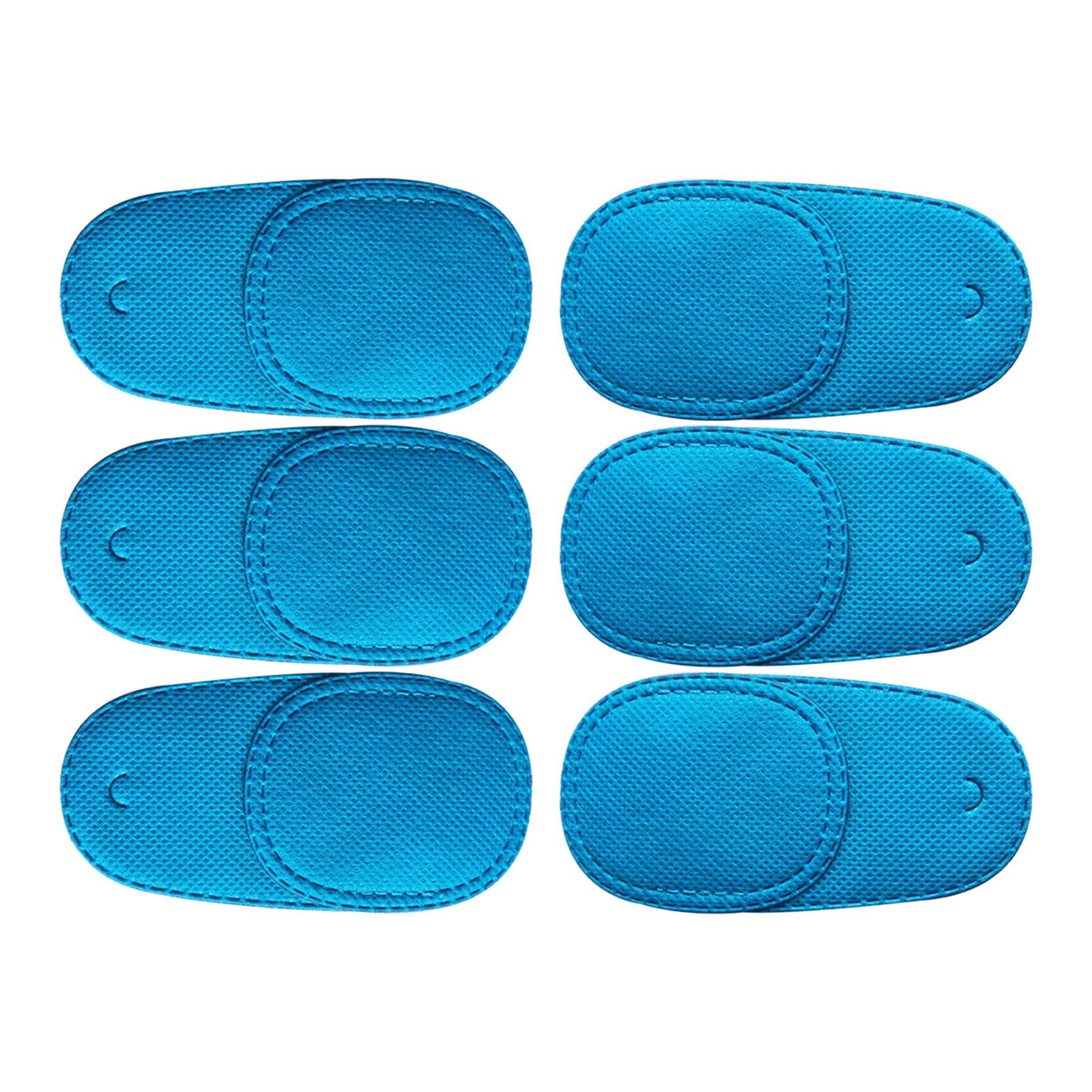 6x Amblyopia Eye Patches Visual Corrected for Strabismus Lazy Eye Girls Boys Blue