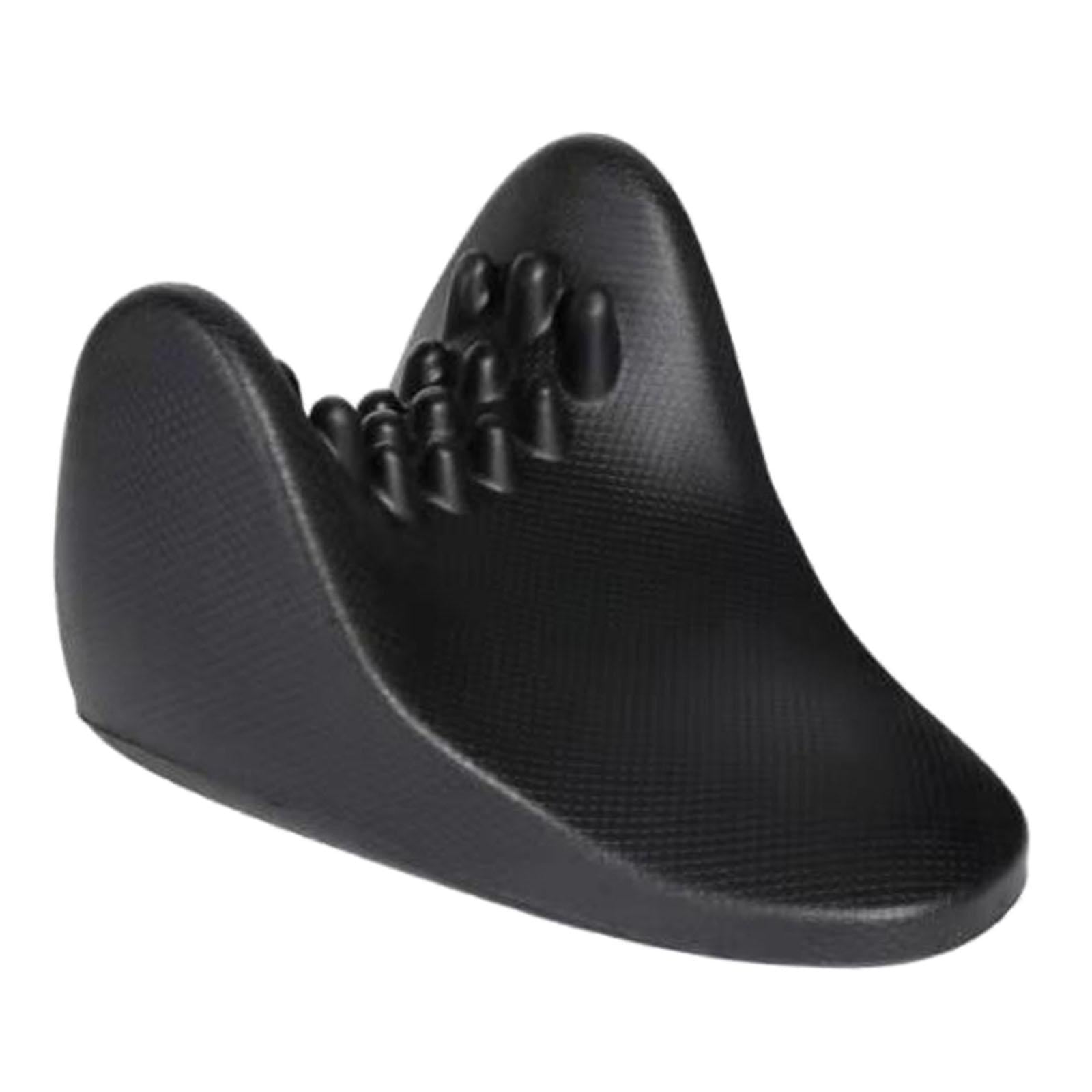 PU Neck Massage Pillow Ergonomic Waterproof for Muscle Relaxing Teen Adults