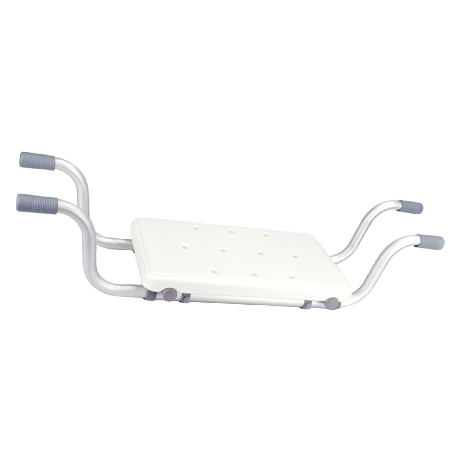 Aluminium Bath Bench Bath Board Bath Seat for Handicap Fits Most Bathtubs