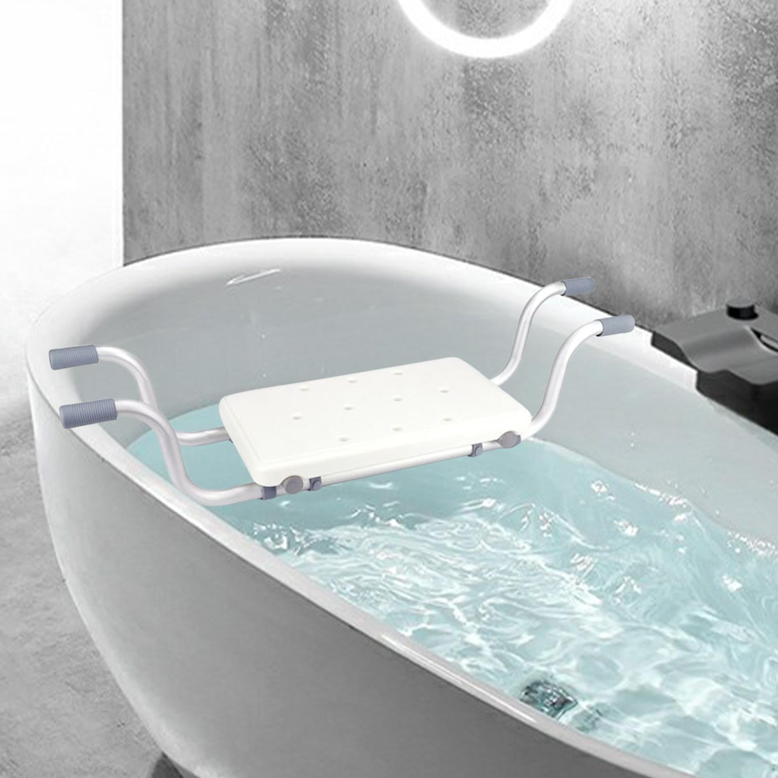 Aluminium Bath Bench Bath Board Bath Seat for Handicap Fits Most Bathtubs