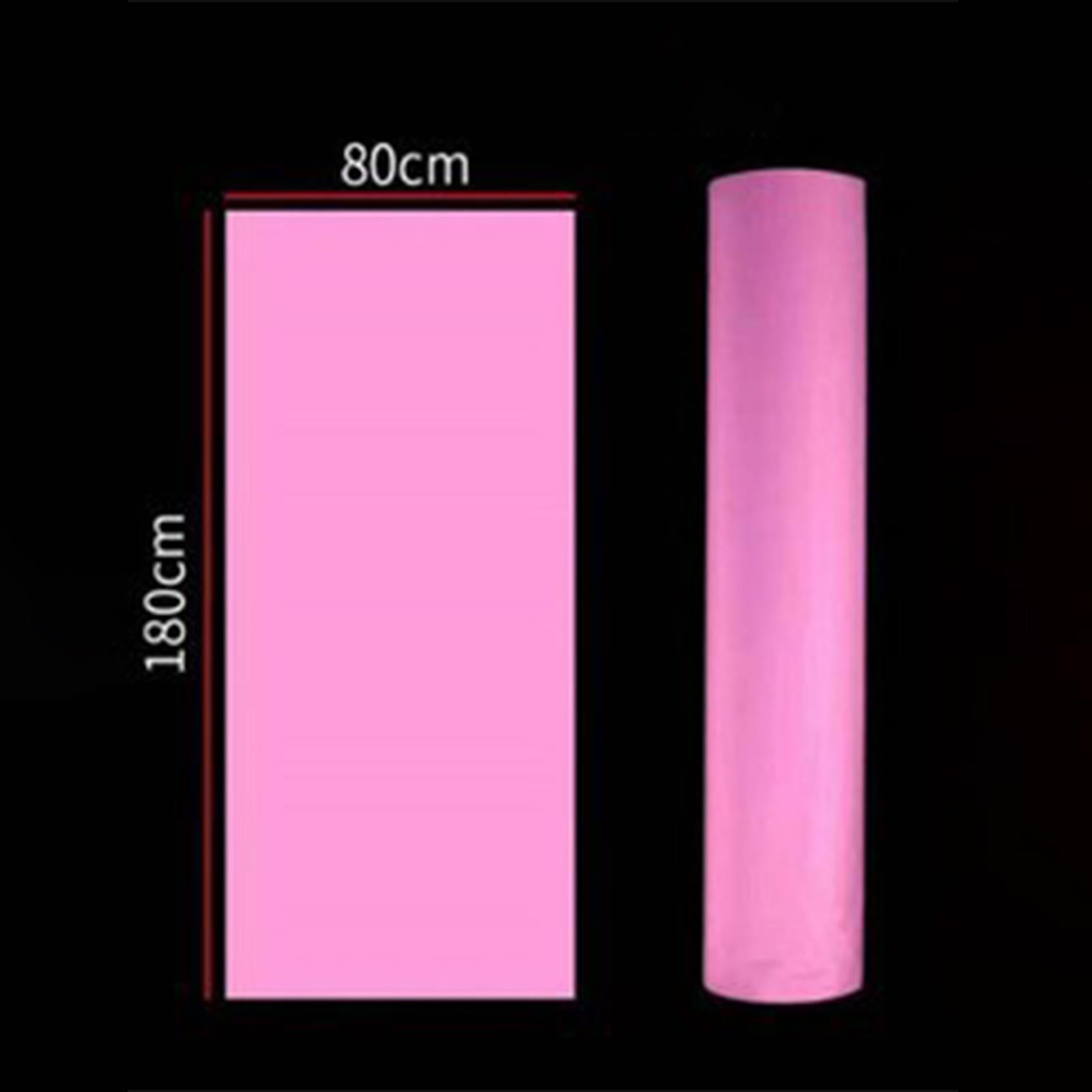Disposable Massage Table Sheets 80x180cm Bedsheet for Massage Tattoo Waxing 30gms Pink