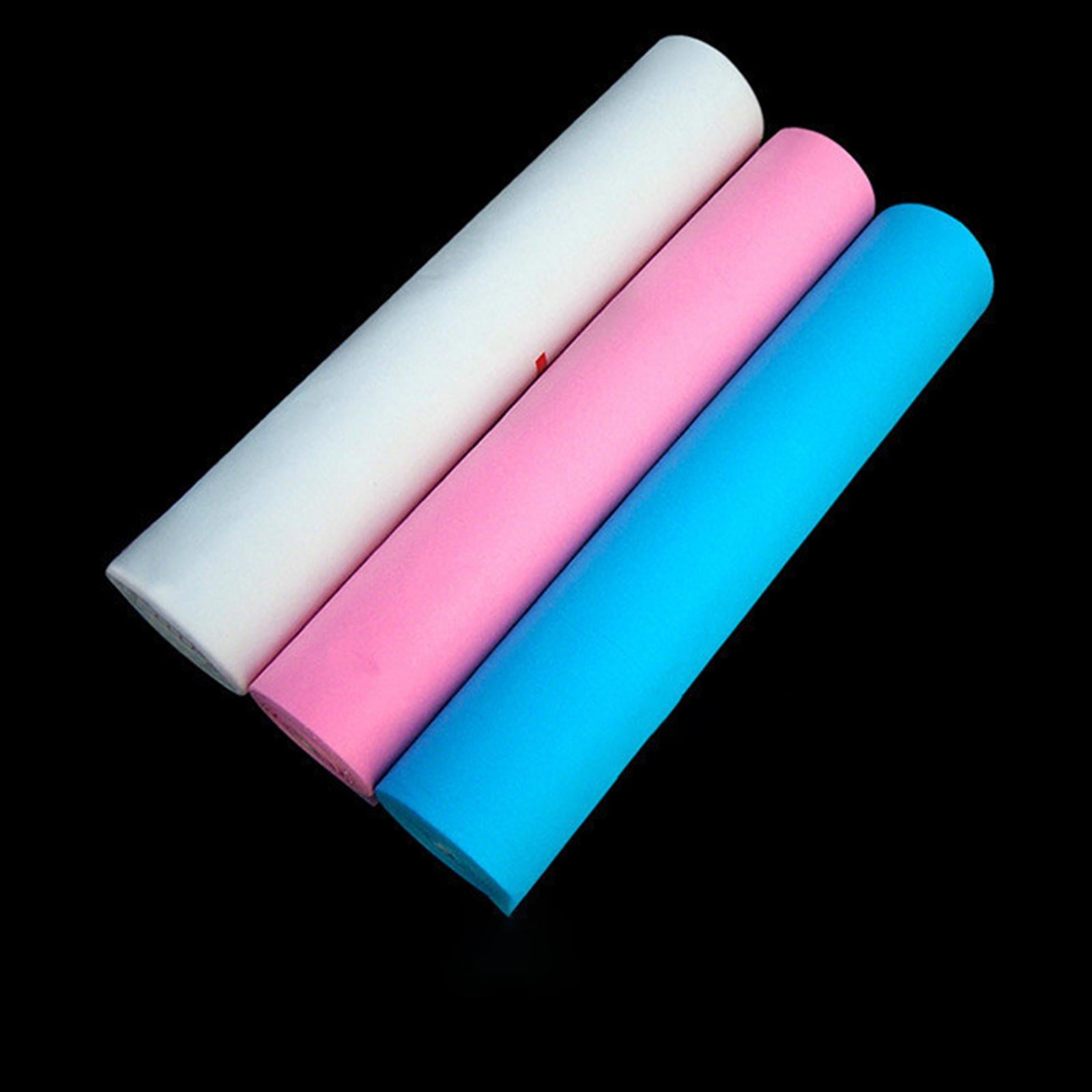 Disposable Massage Table Sheets 80x180cm Bedsheet for Massage Tattoo Waxing 30gms Blue