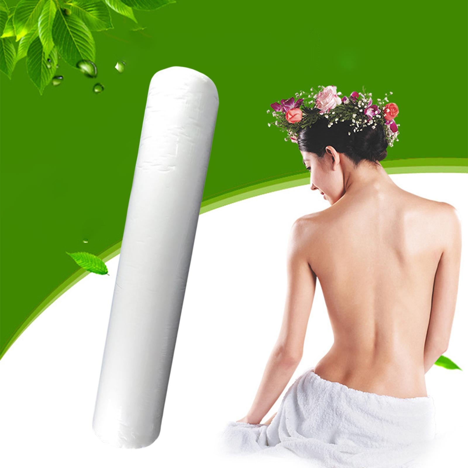 Disposable Massage Table Sheets 80x180cm Bedsheet for Massage Tattoo Waxing 15gms White