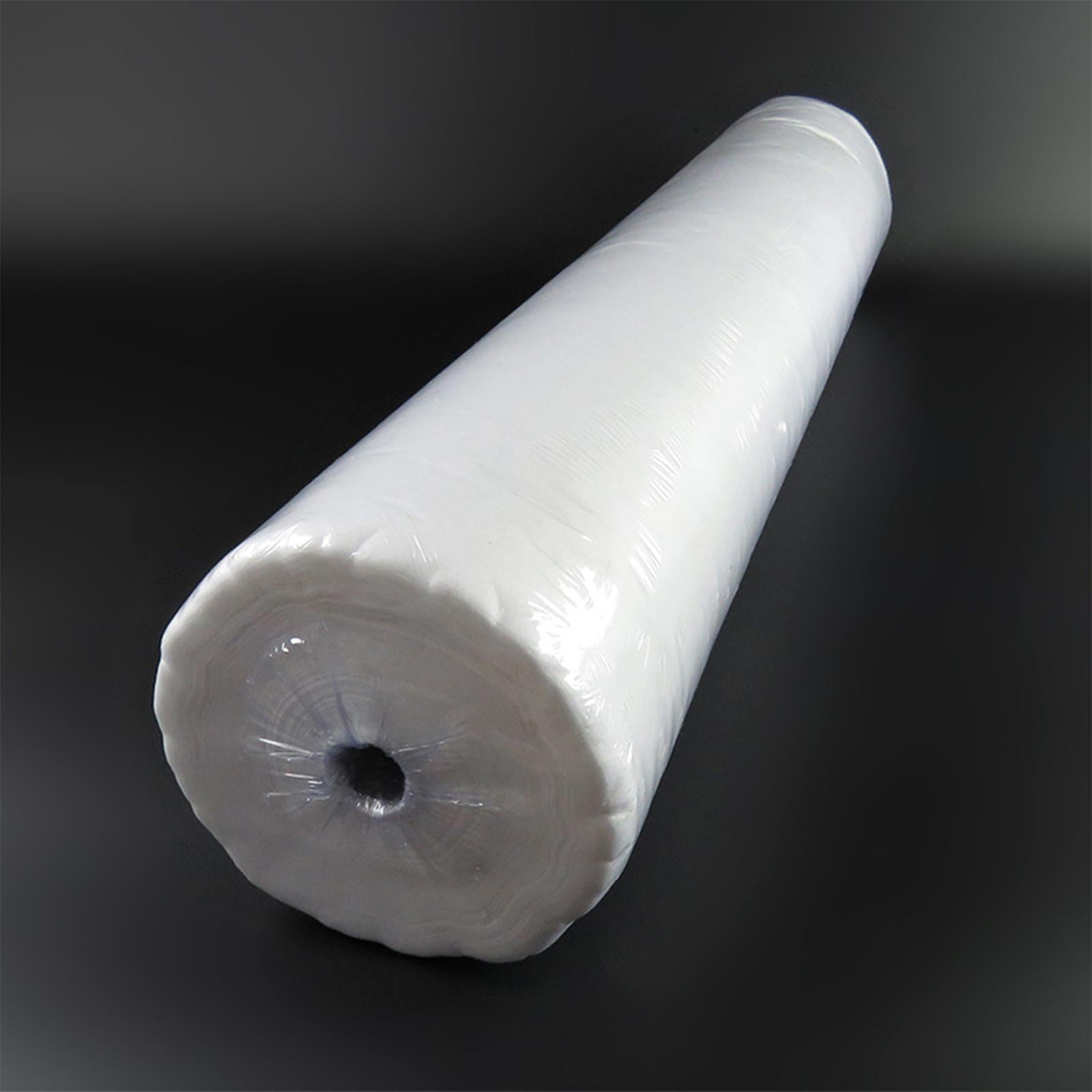 Disposable Massage Table Sheets 80x180cm Bedsheet for Massage Tattoo Waxing 15gms White