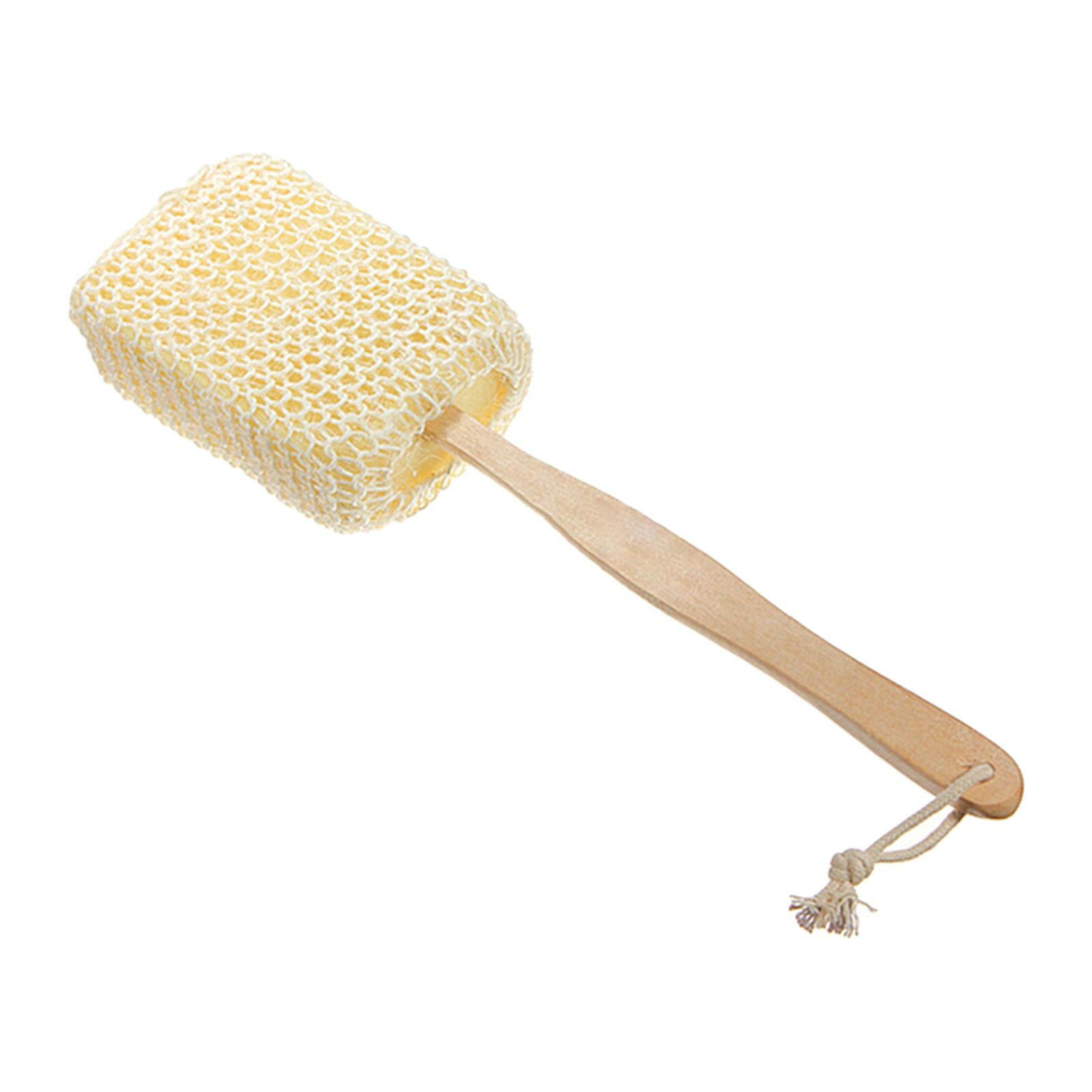 Sisal Back Scrubber Exfoliator Shower Bath Brush Cleaning for Kids Adults
