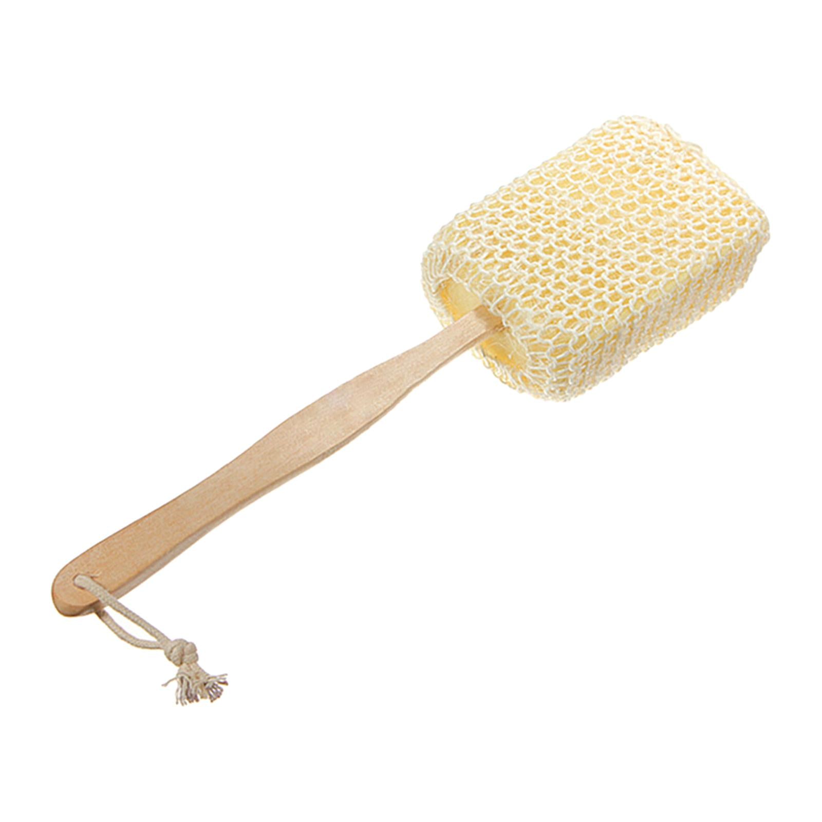 Sisal Back Scrubber Exfoliator Shower Bath Brush Cleaning for Kids Adults