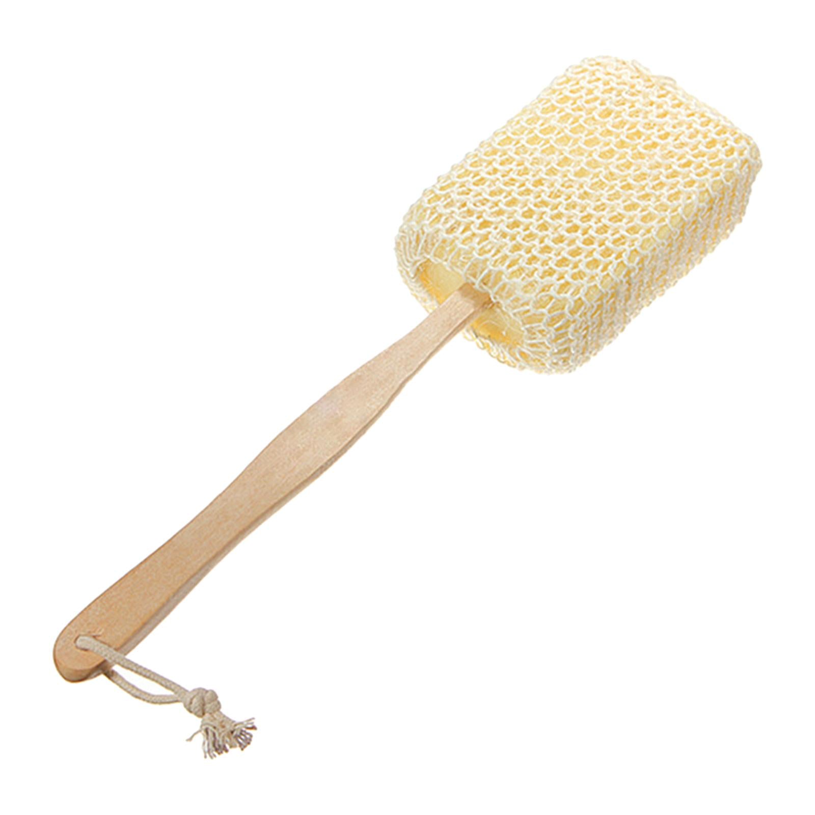 Sisal Back Scrubber Exfoliator Shower Bath Brush Cleaning for Kids Adults