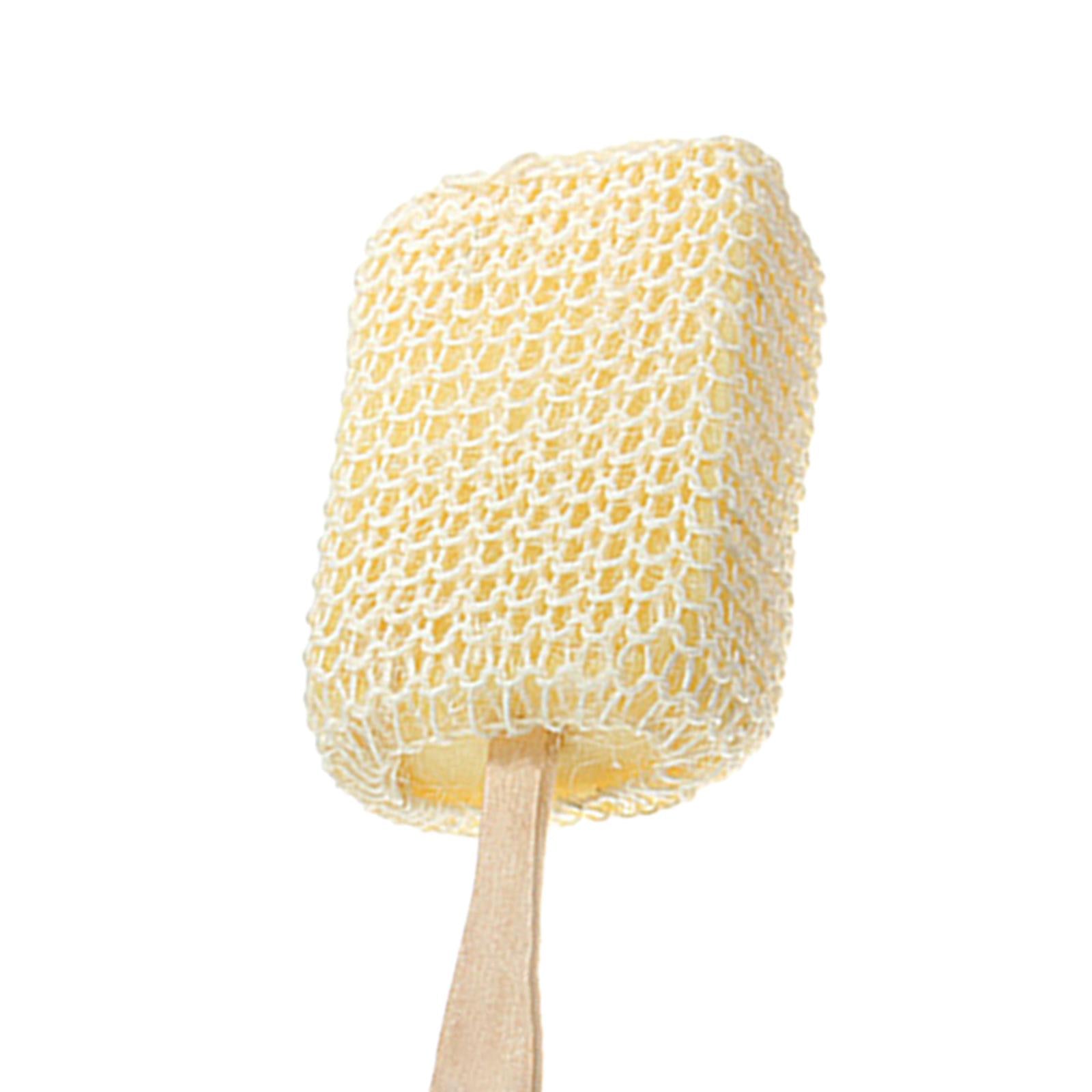 Sisal Back Scrubber Exfoliator Shower Bath Brush Cleaning for Kids Adults