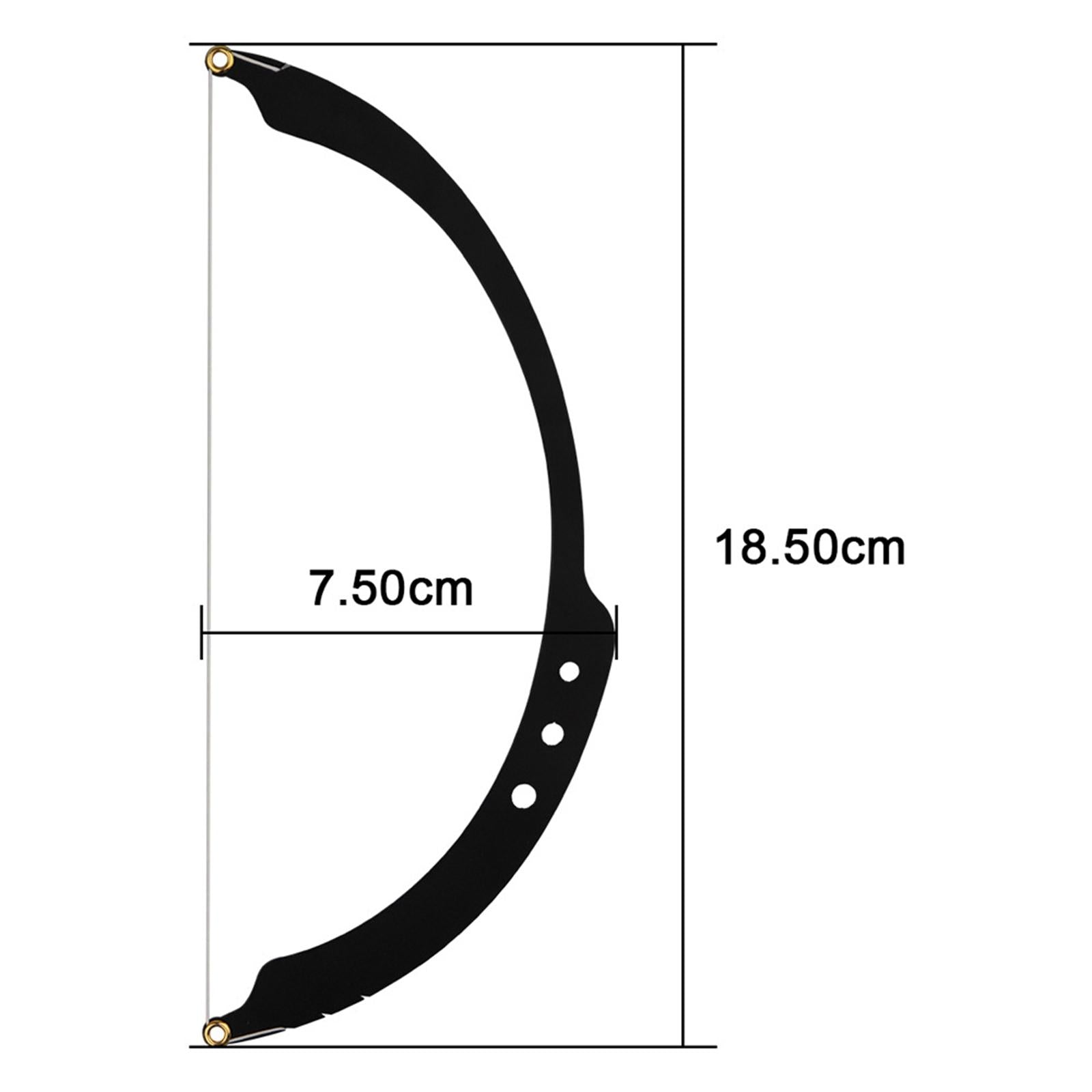 Eyebrow Measuring Tool Tattoo Stencil Mapping String Safe Eyebrow Marker Gold